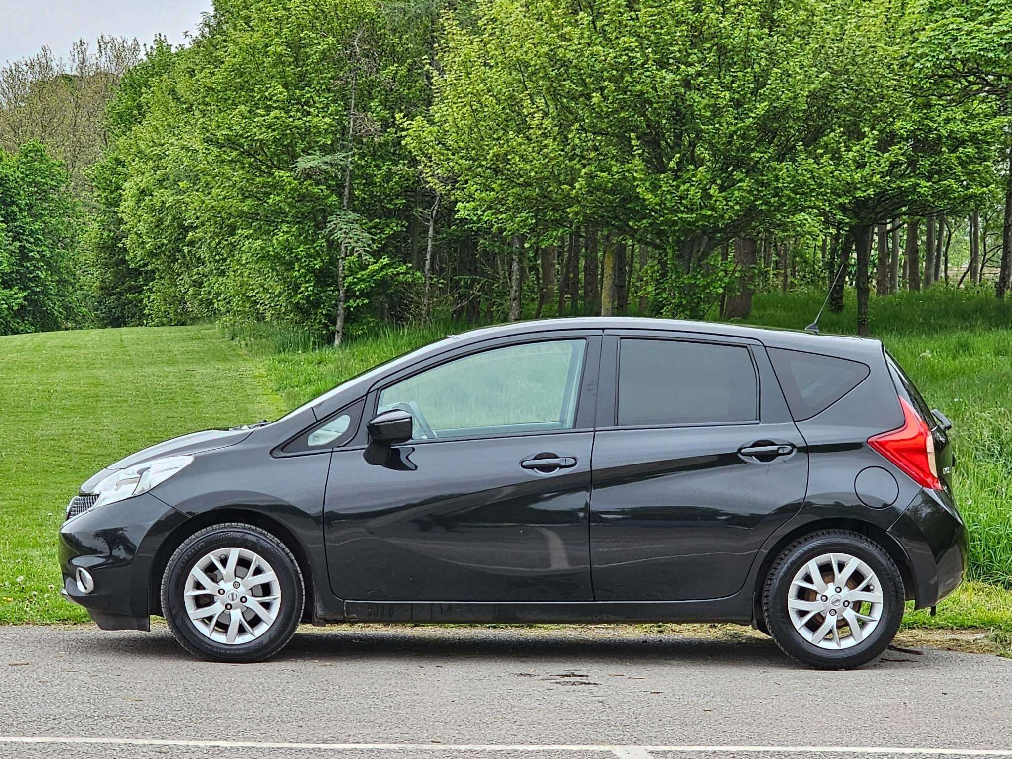 2014 NISSAN NOTE 2014 NISSAN NOTE