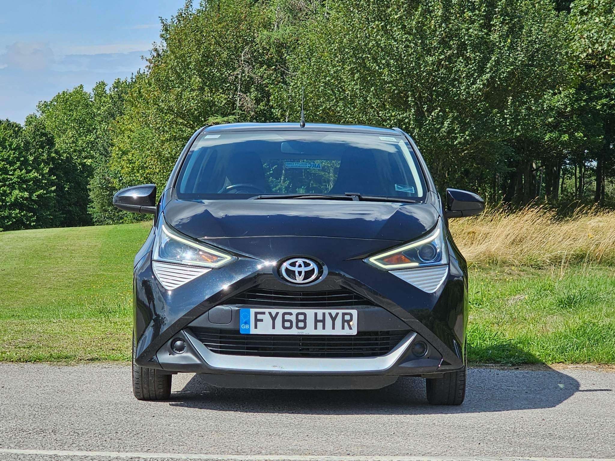 2018 TOYOTA AYGO 2018 TOYOTA AYGO