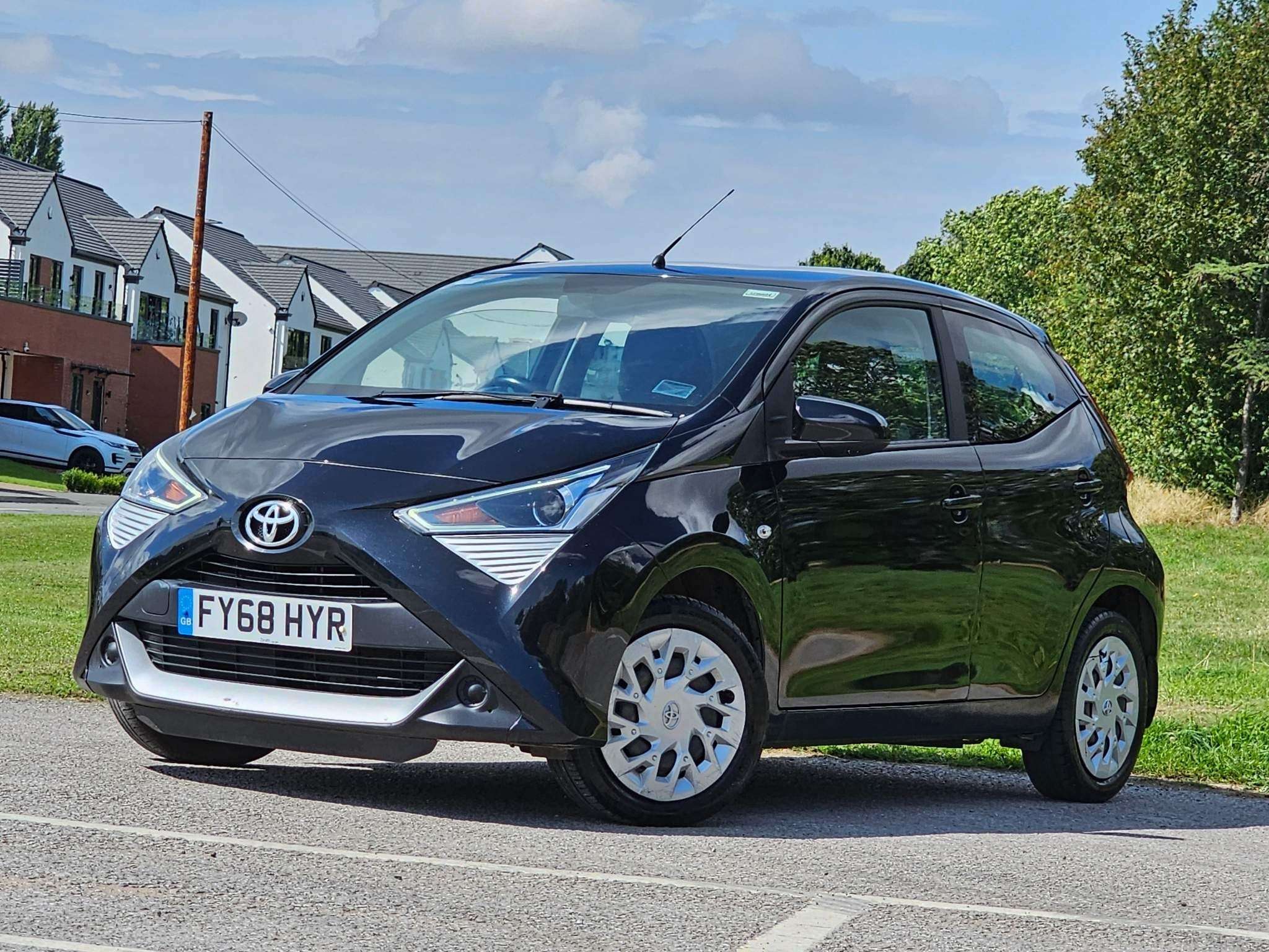 2018 TOYOTA AYGO 2018 TOYOTA AYGO