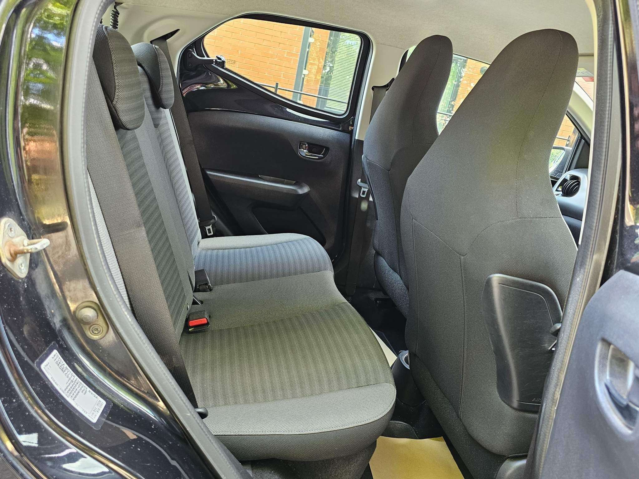 2018 TOYOTA AYGO 2018 TOYOTA AYGO