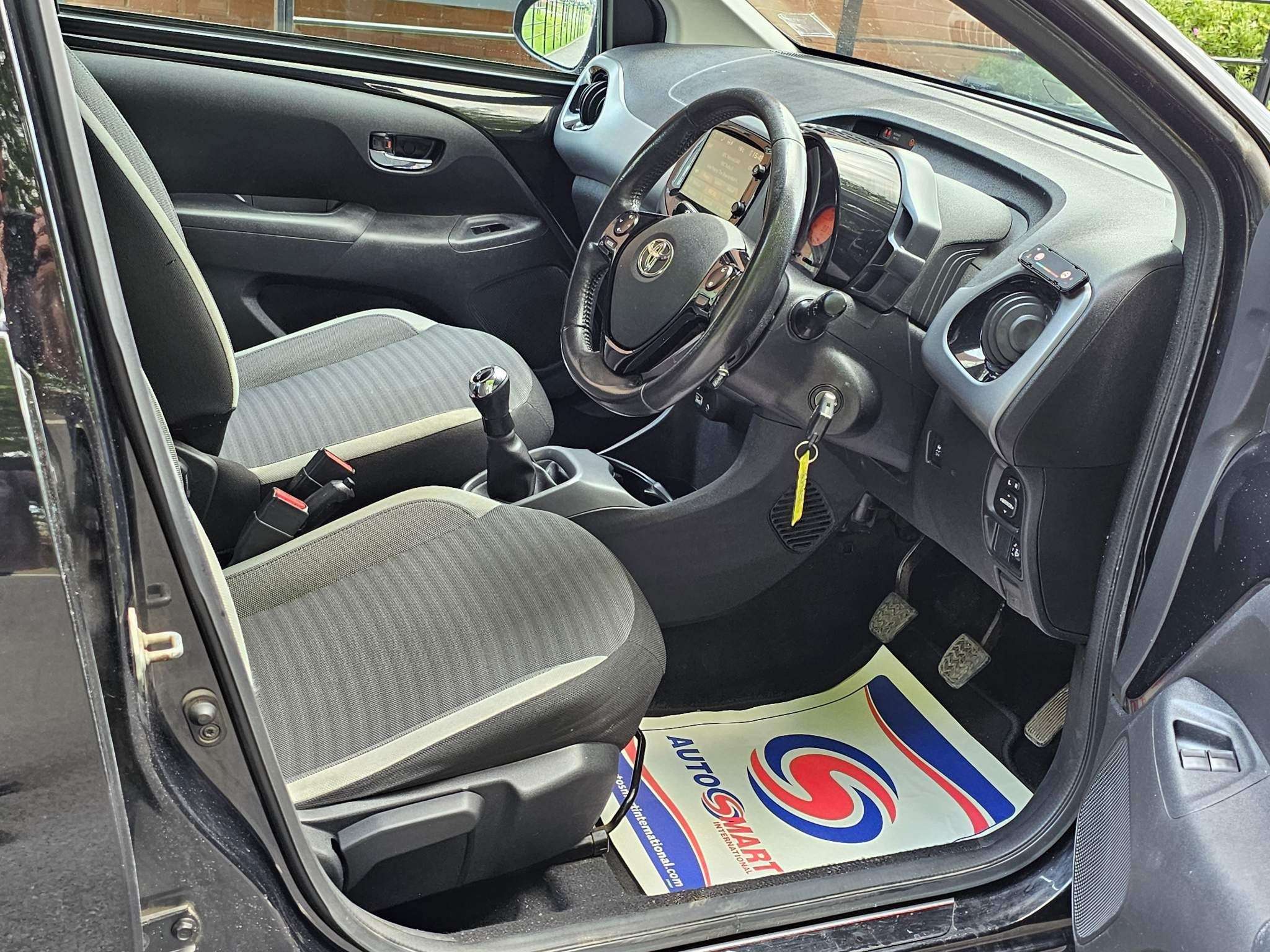 2018 TOYOTA AYGO 2018 TOYOTA AYGO