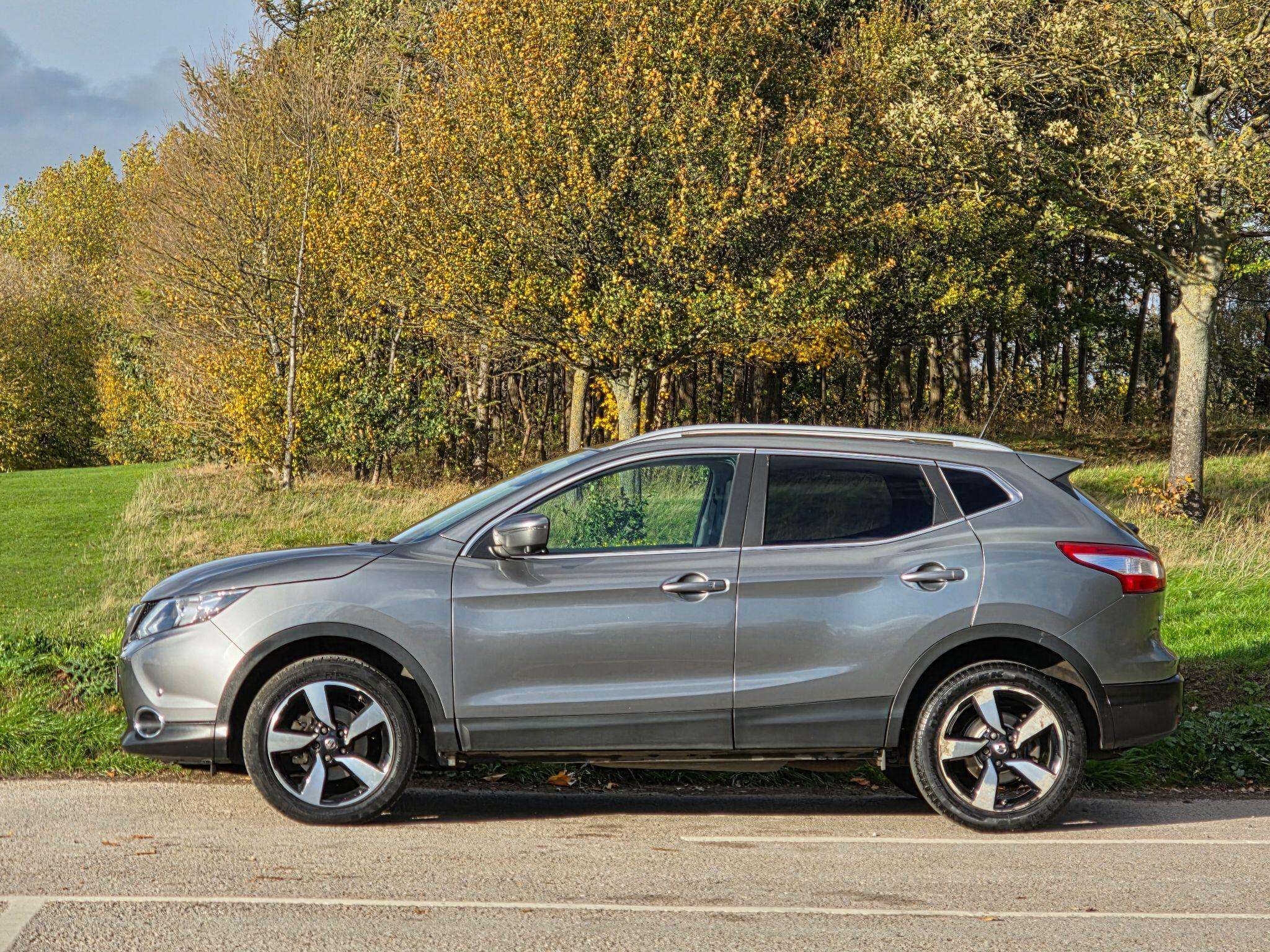 2015 NISSAN QASHQAI 2015 NISSAN QASHQAI