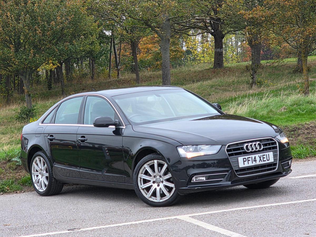 Check out this Audi A4 2014 Diesel Manual