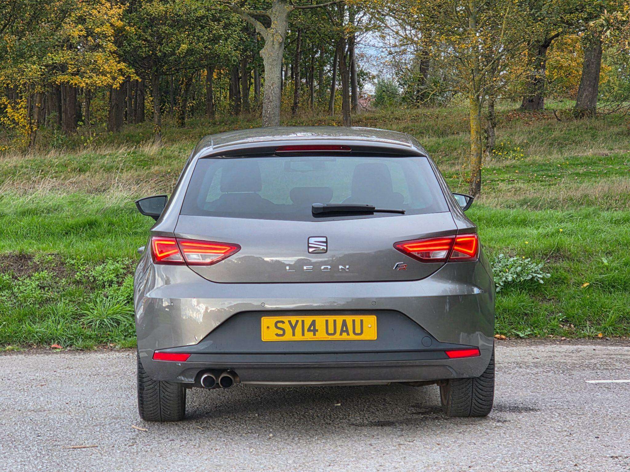 2014 SEAT LEON 2014 SEAT LEON