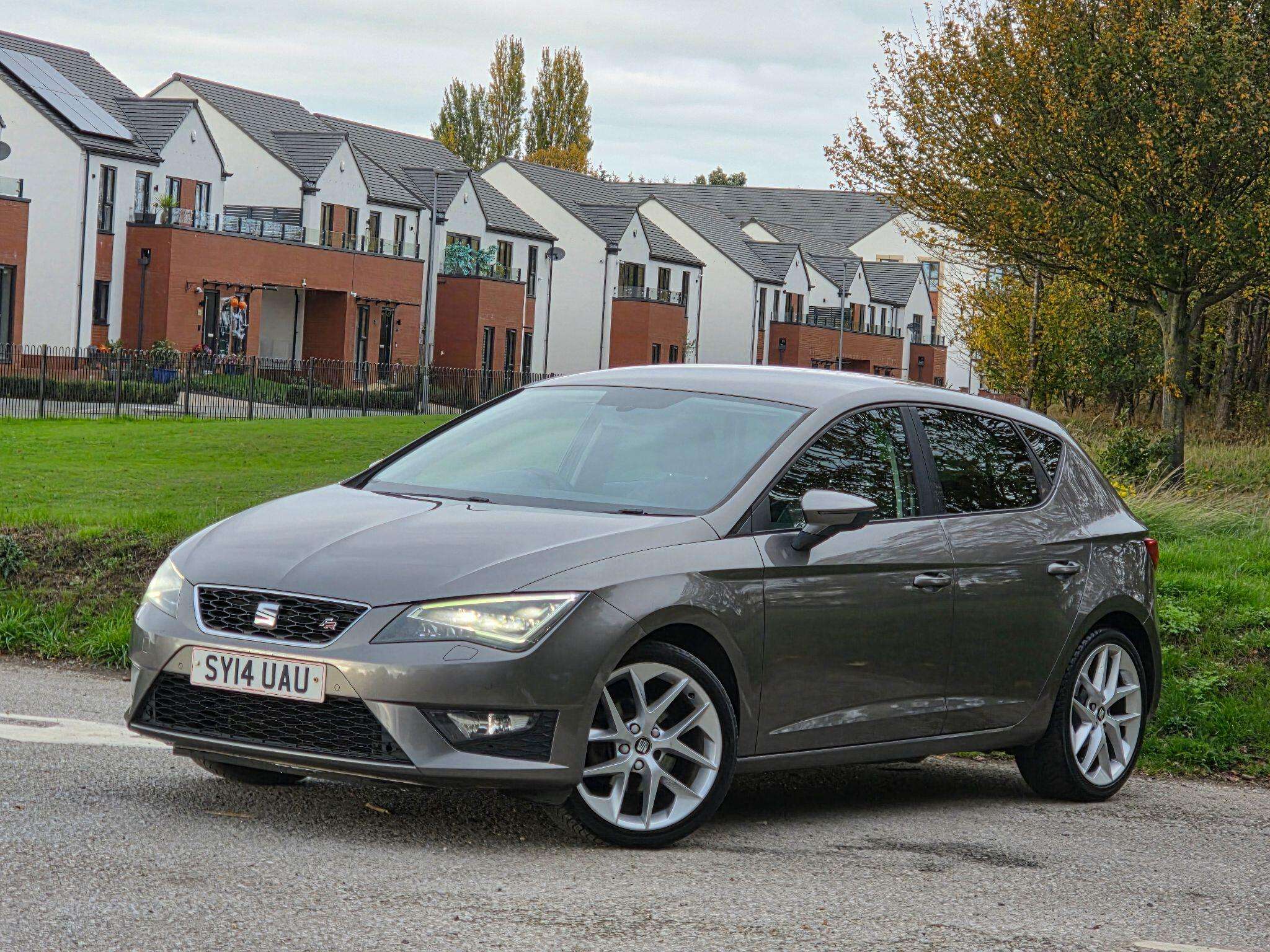 2014 SEAT LEON 2014 SEAT LEON