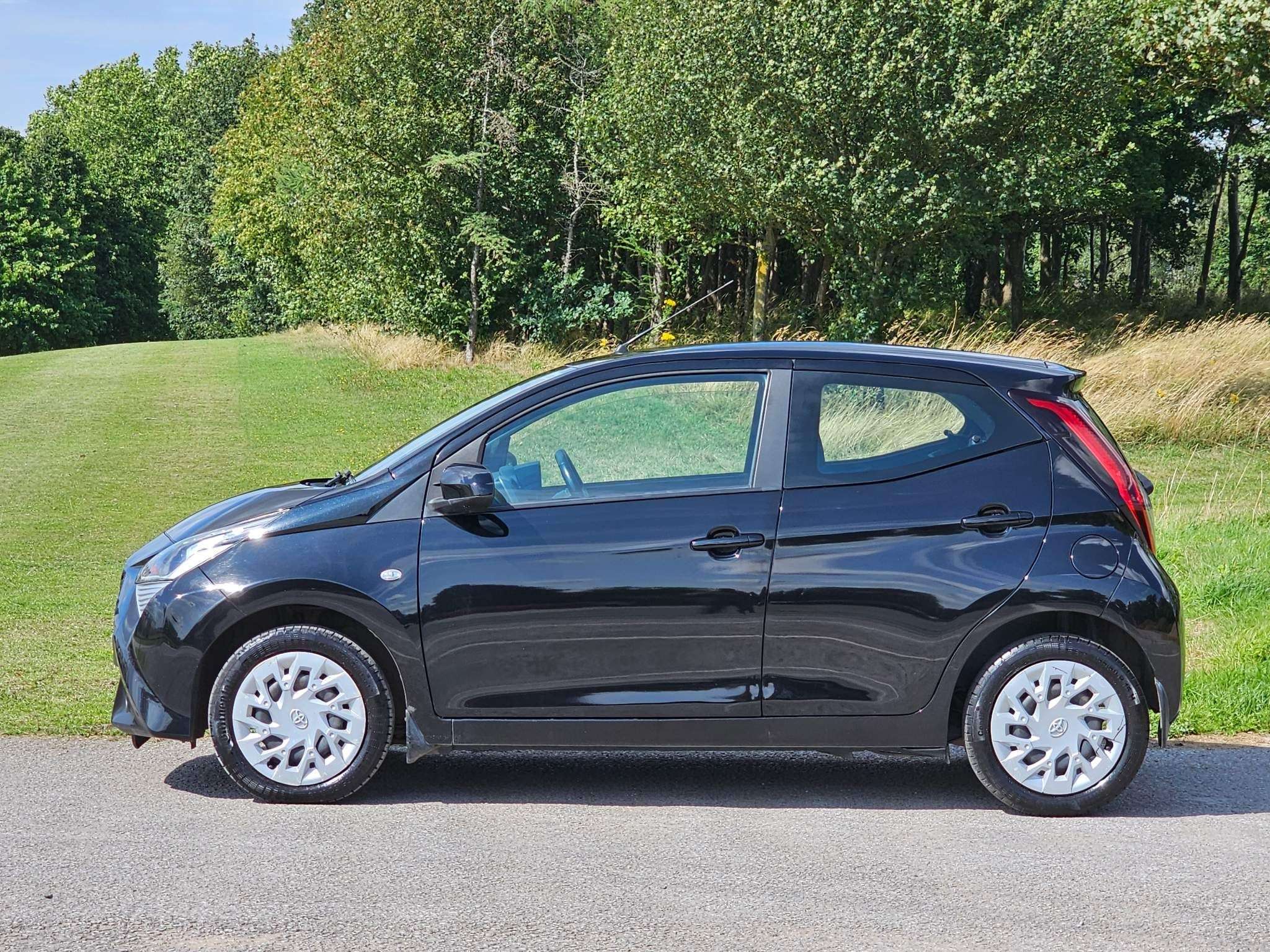 2018 TOYOTA AYGO 2018 TOYOTA AYGO