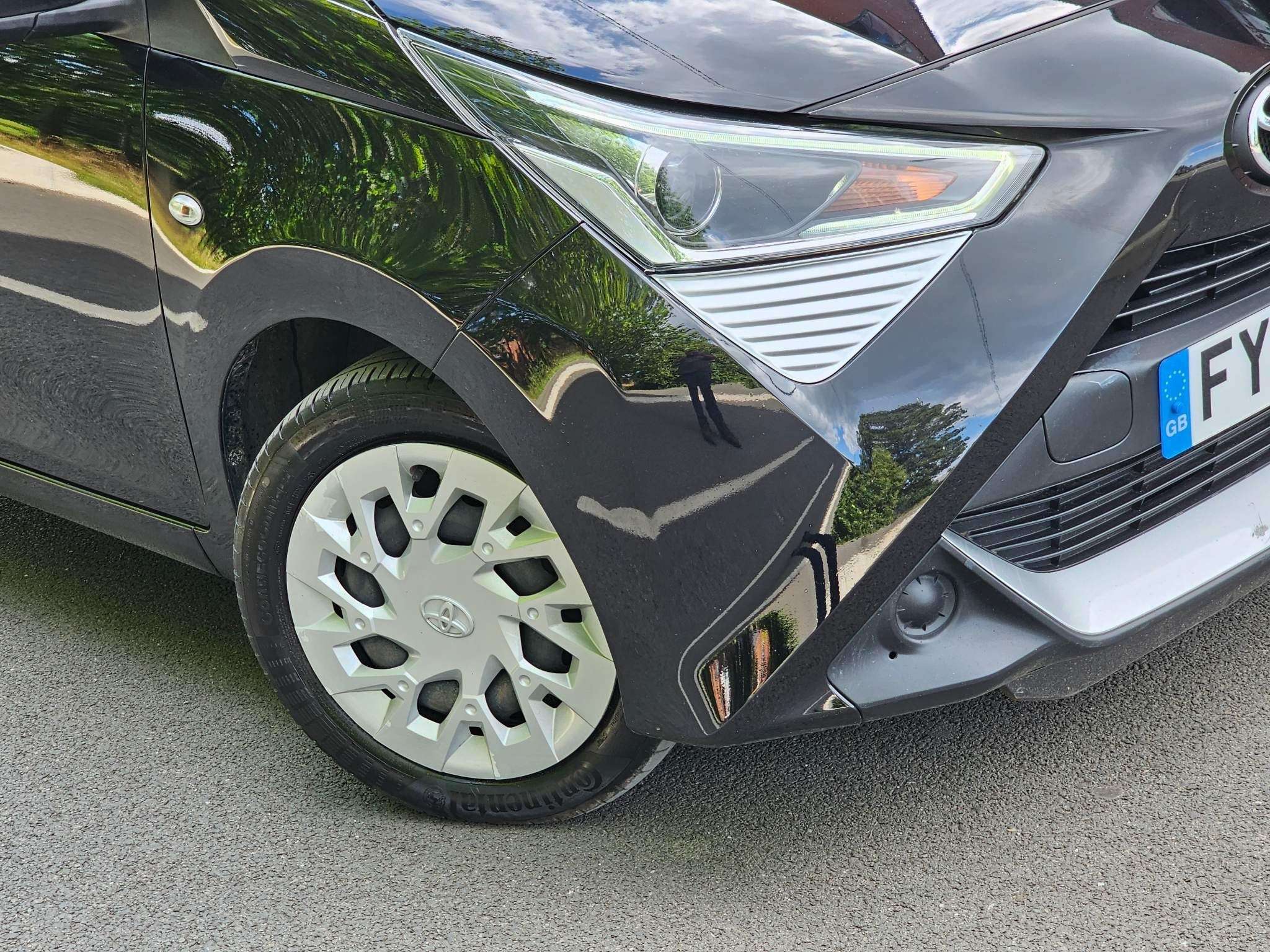 2018 TOYOTA AYGO 2018 TOYOTA AYGO