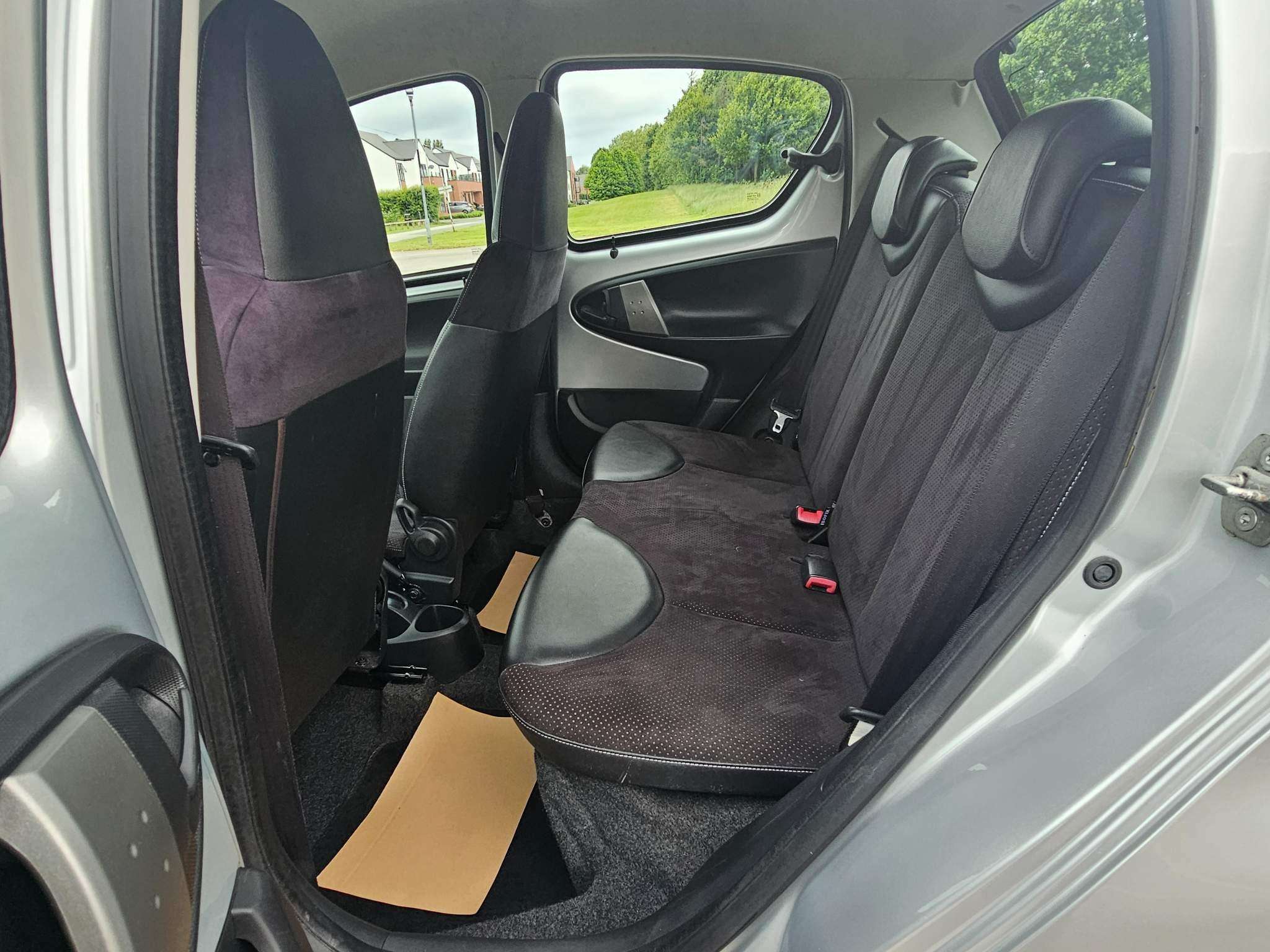 2012 TOYOTA AYGO 2012 TOYOTA AYGO