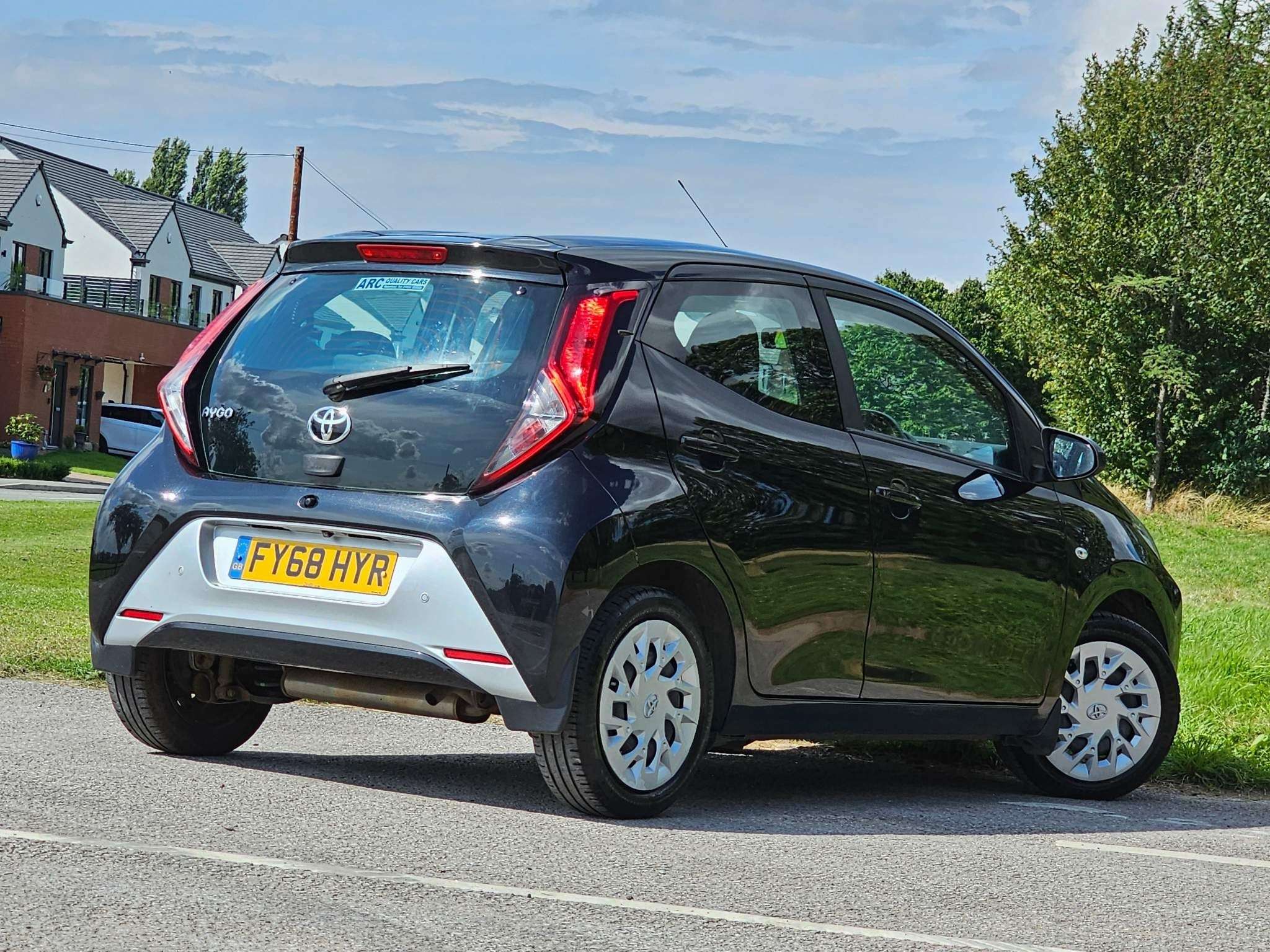 2018 TOYOTA AYGO 2018 TOYOTA AYGO