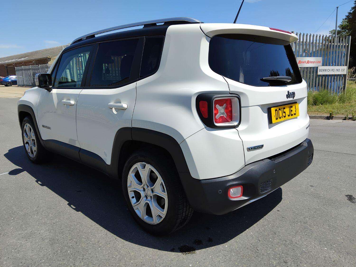 2015 JEEP RENEGADE 2015 JEEP RENEGADE