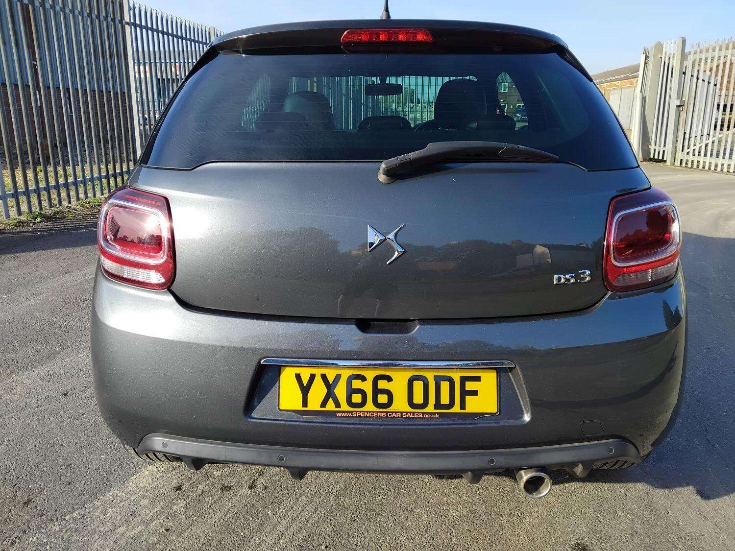 2016 DS AUTOMOBILES DS 3 2016 DS AUTOMOBILES DS 3