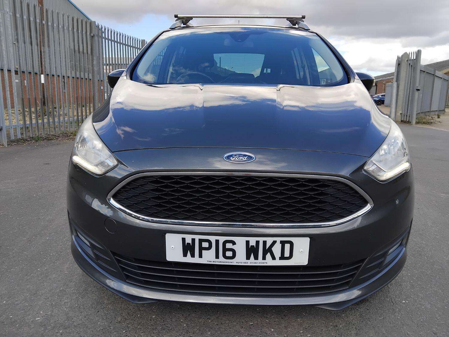 2016 FORD GRAND C-MAX 2016 FORD GRAND C-MAX