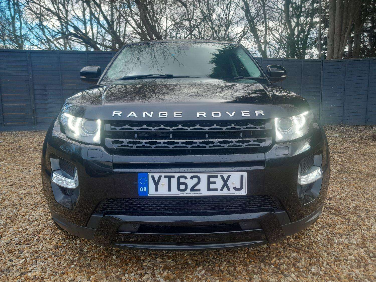 2012 LAND ROVER RANGE ROVER EVOQUE 2012 LAND ROVER RANGE ROVER EVOQUE