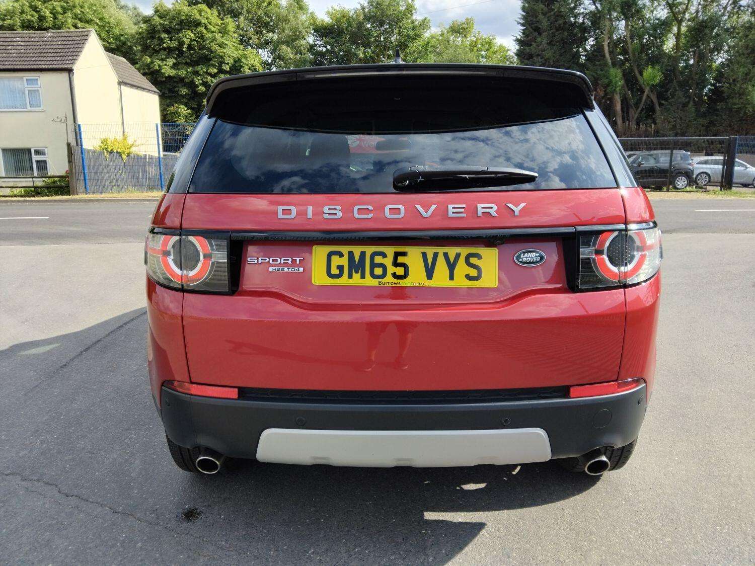 2016 LAND ROVER DISCOVERY SPORT 2016 LAND ROVER DISCOVERY SPORT