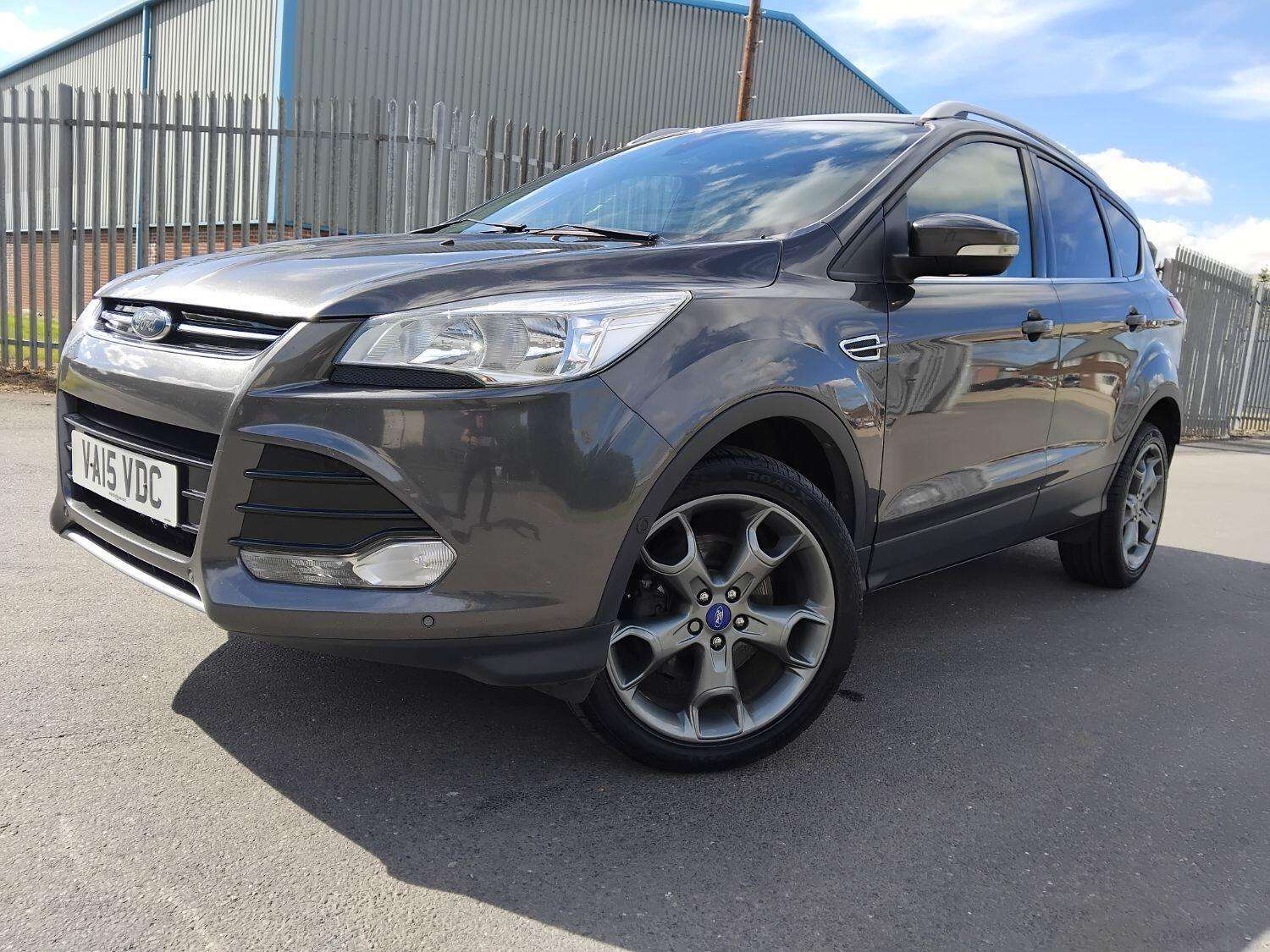 2015 FORD KUGA 2015 FORD KUGA