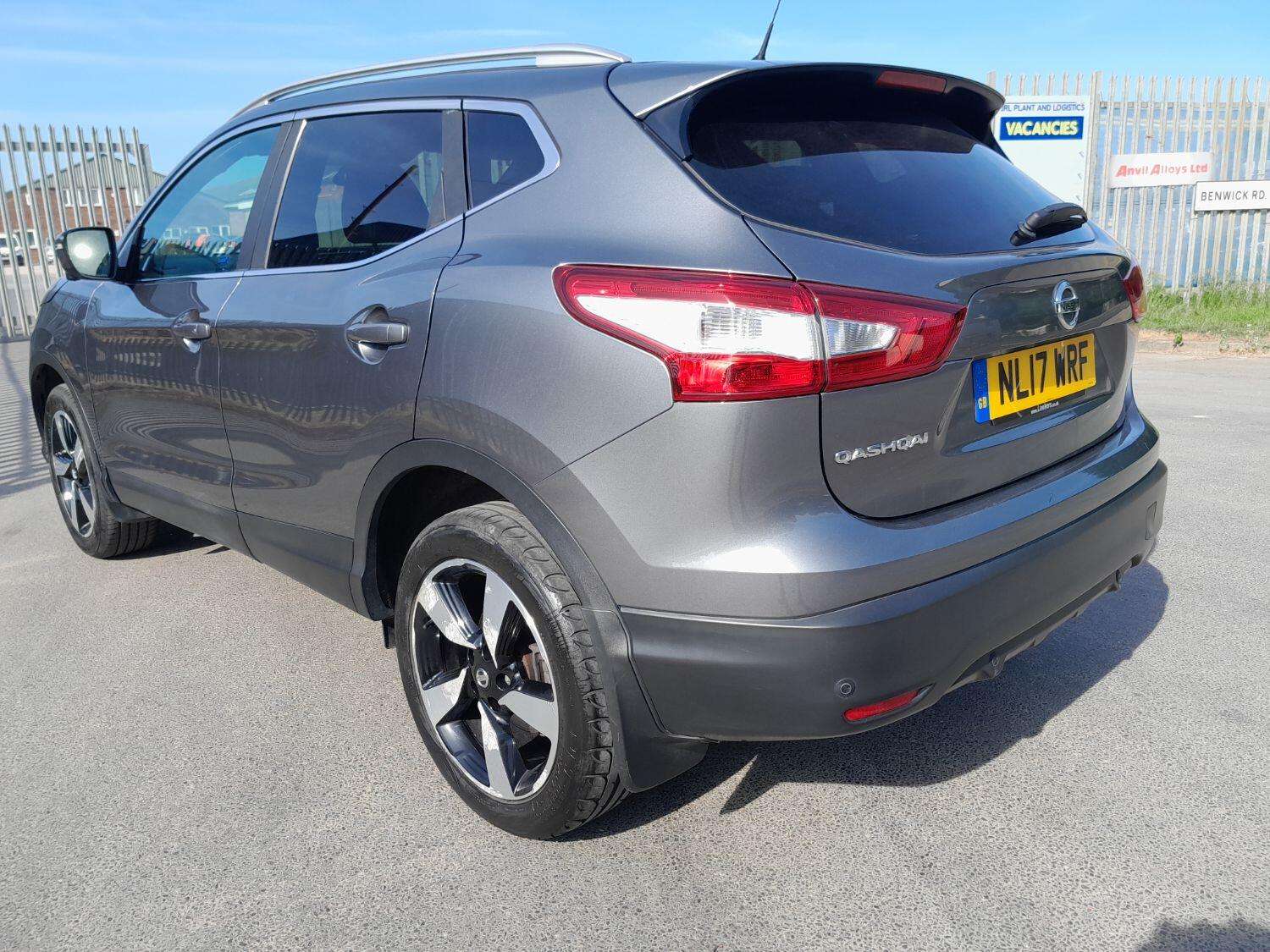2017 NISSAN QASHQAI 2017 NISSAN QASHQAI