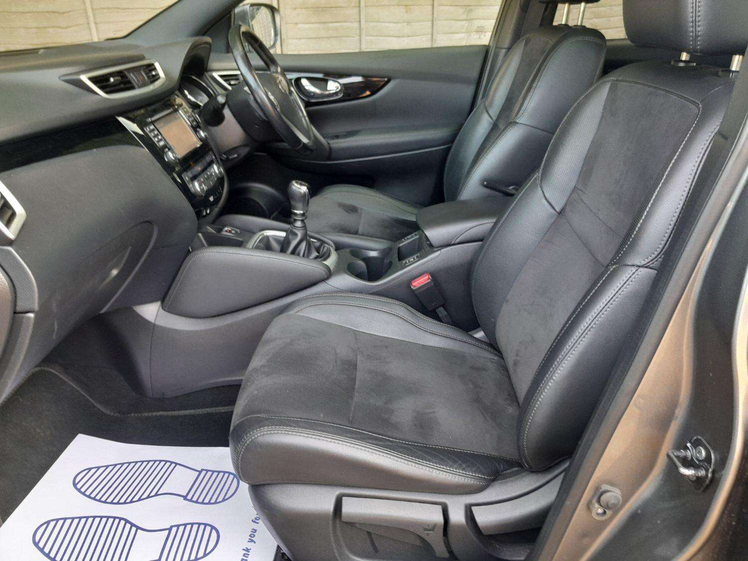 2017 NISSAN QASHQAI 2017 NISSAN QASHQAI