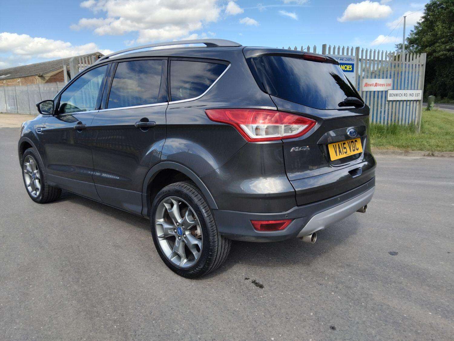 2015 FORD KUGA 2015 FORD KUGA