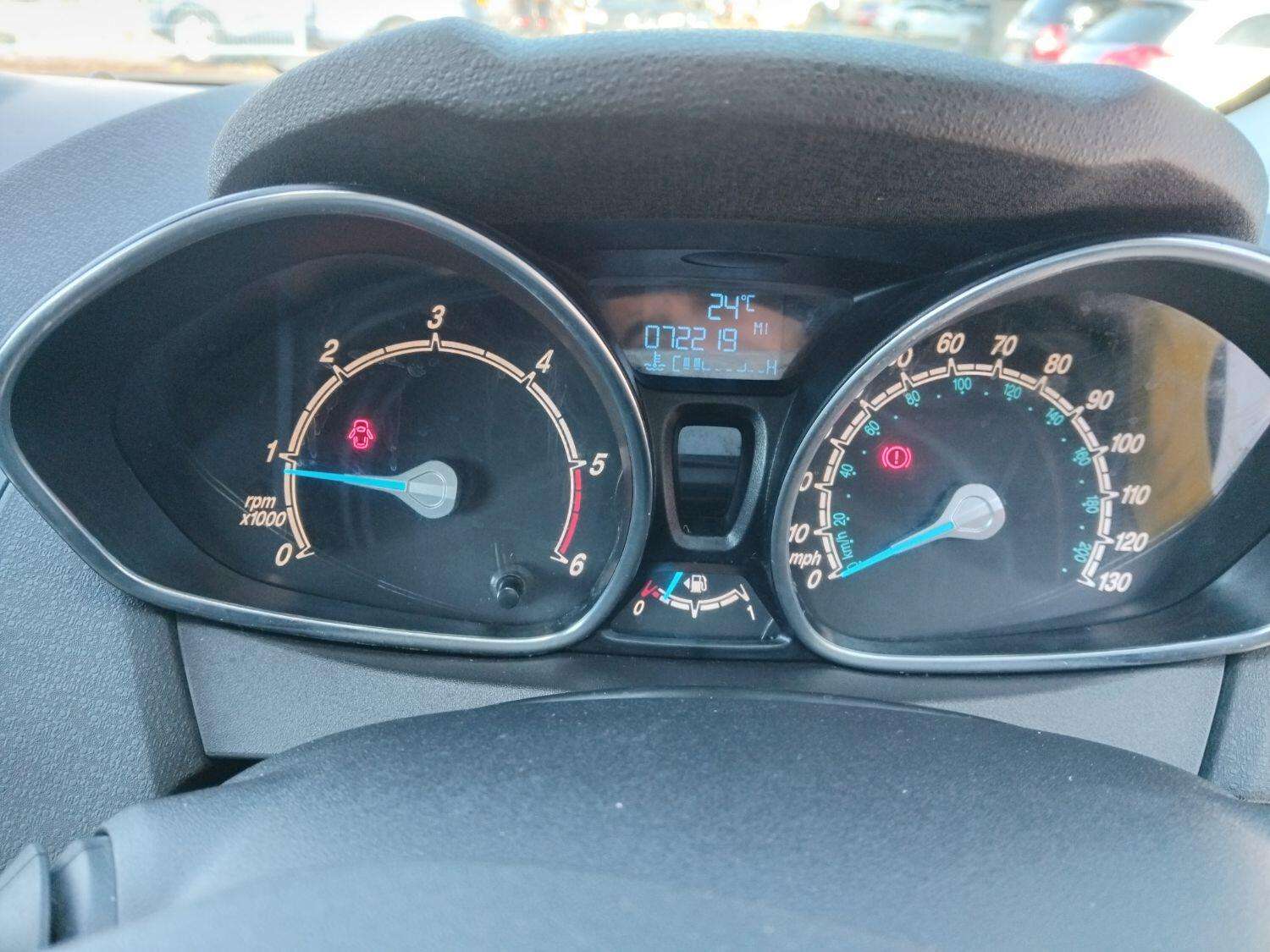 2013 FORD FIESTA 2013 FORD FIESTA