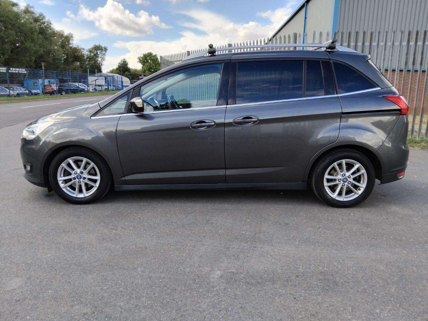 2016 FORD GRAND C-MAX 2016 FORD GRAND C-MAX