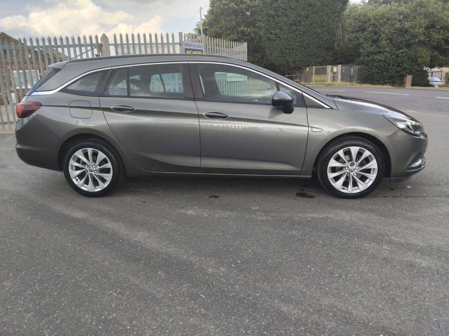 2017 VAUXHALL ASTRA 2017 VAUXHALL ASTRA