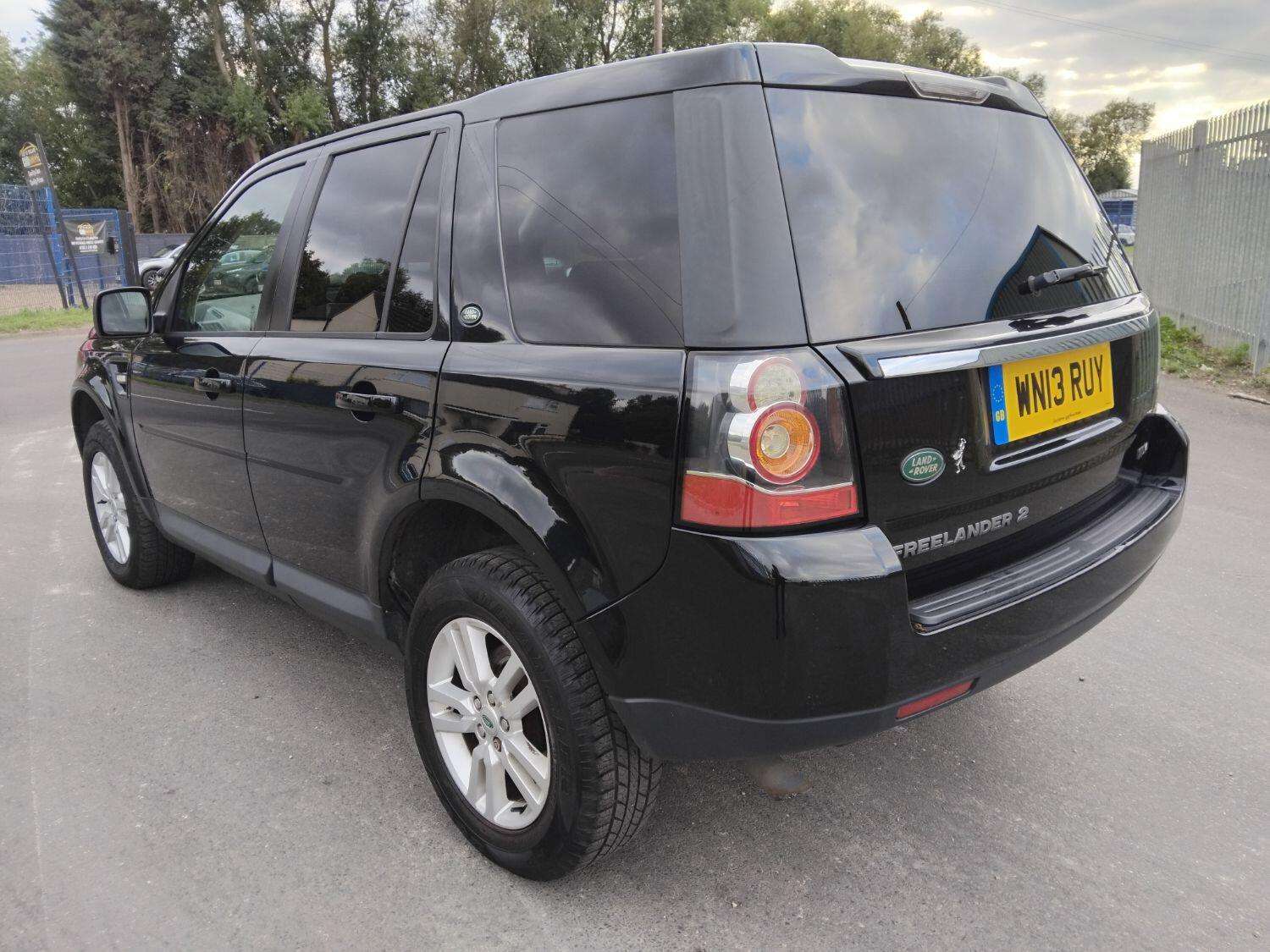 2013 LAND ROVER FREELANDER 2 2013 LAND ROVER FREELANDER 2