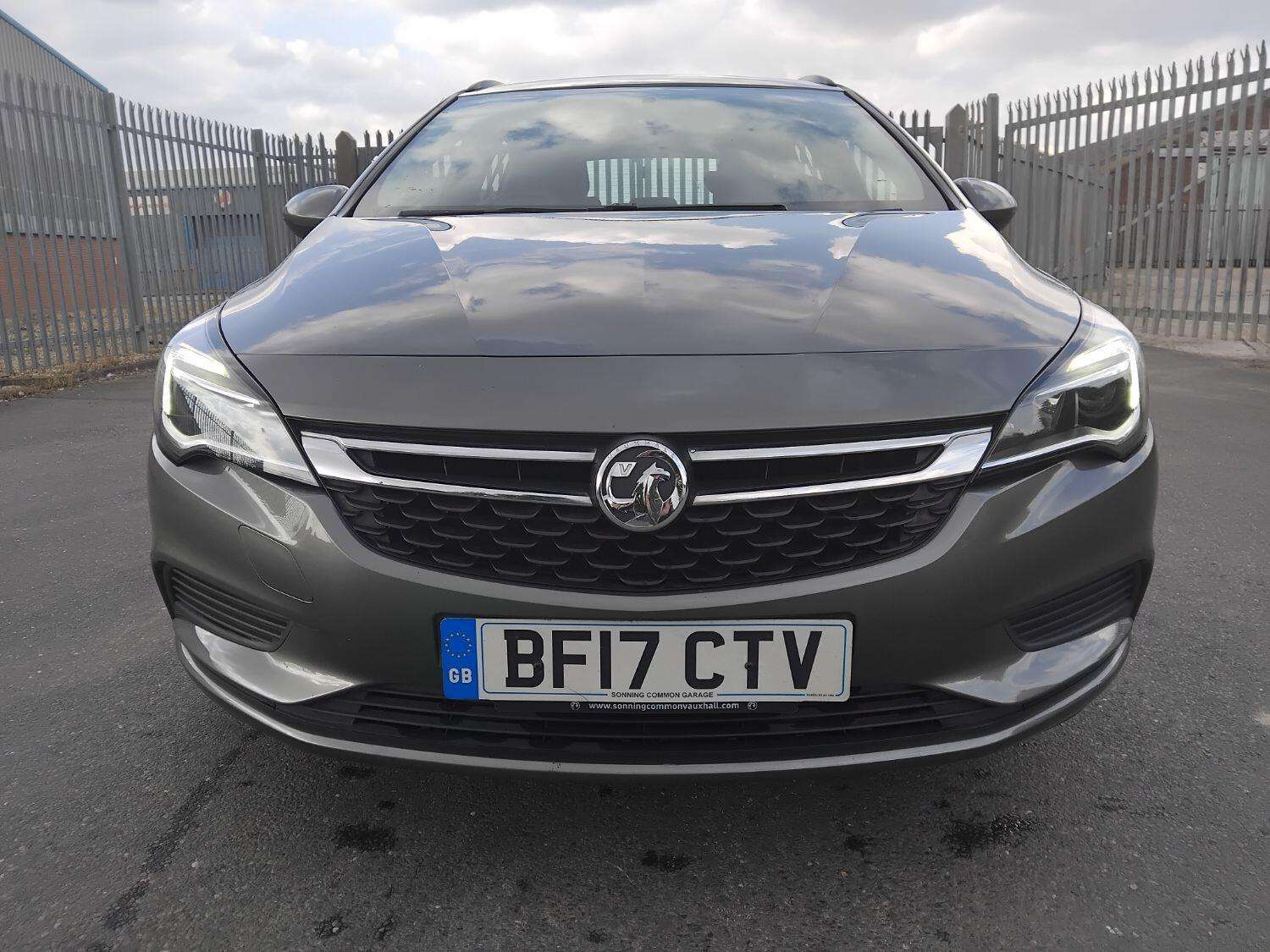 2017 VAUXHALL ASTRA 2017 VAUXHALL ASTRA
