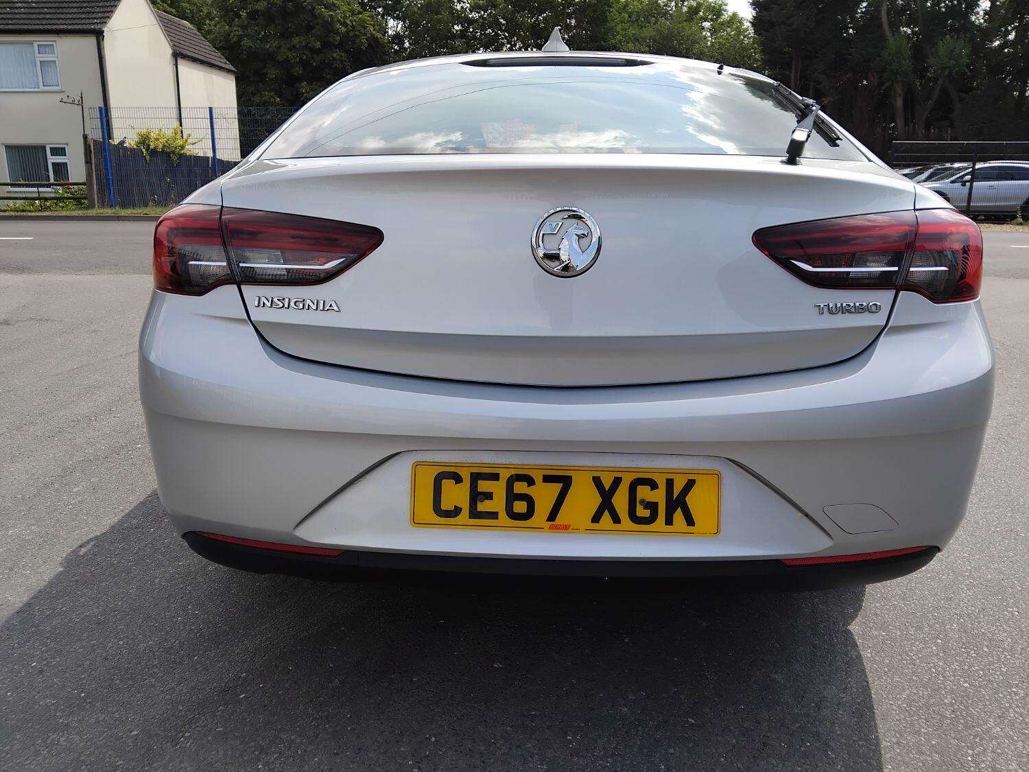 2017 VAUXHALL INSIGNIA 2017 VAUXHALL INSIGNIA
