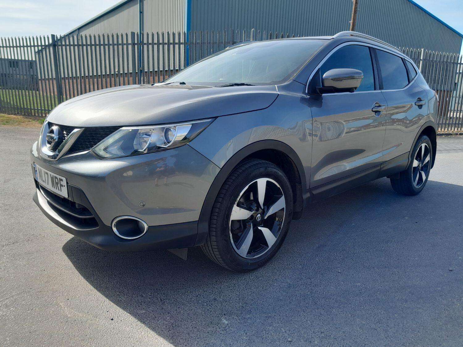 2017 NISSAN QASHQAI 2017 NISSAN QASHQAI