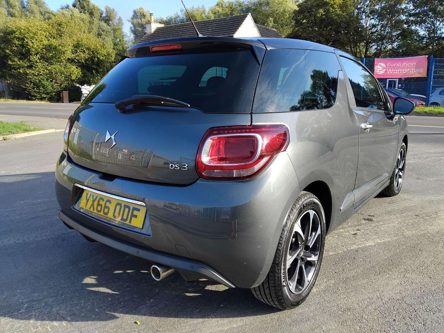 2016 DS AUTOMOBILES DS 3 2016 DS AUTOMOBILES DS 3