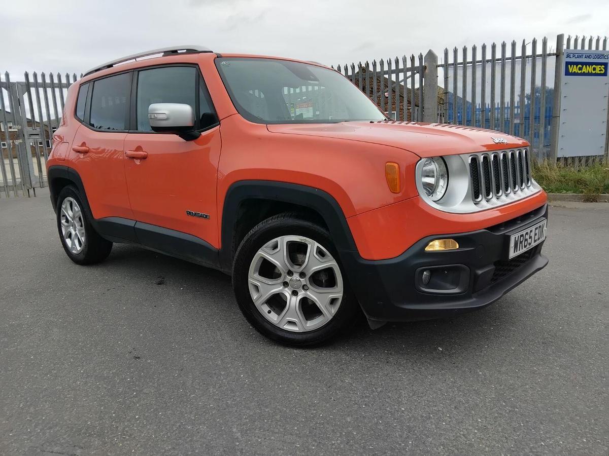 Check out this Jeep Renegade 2015 Petrol Manual