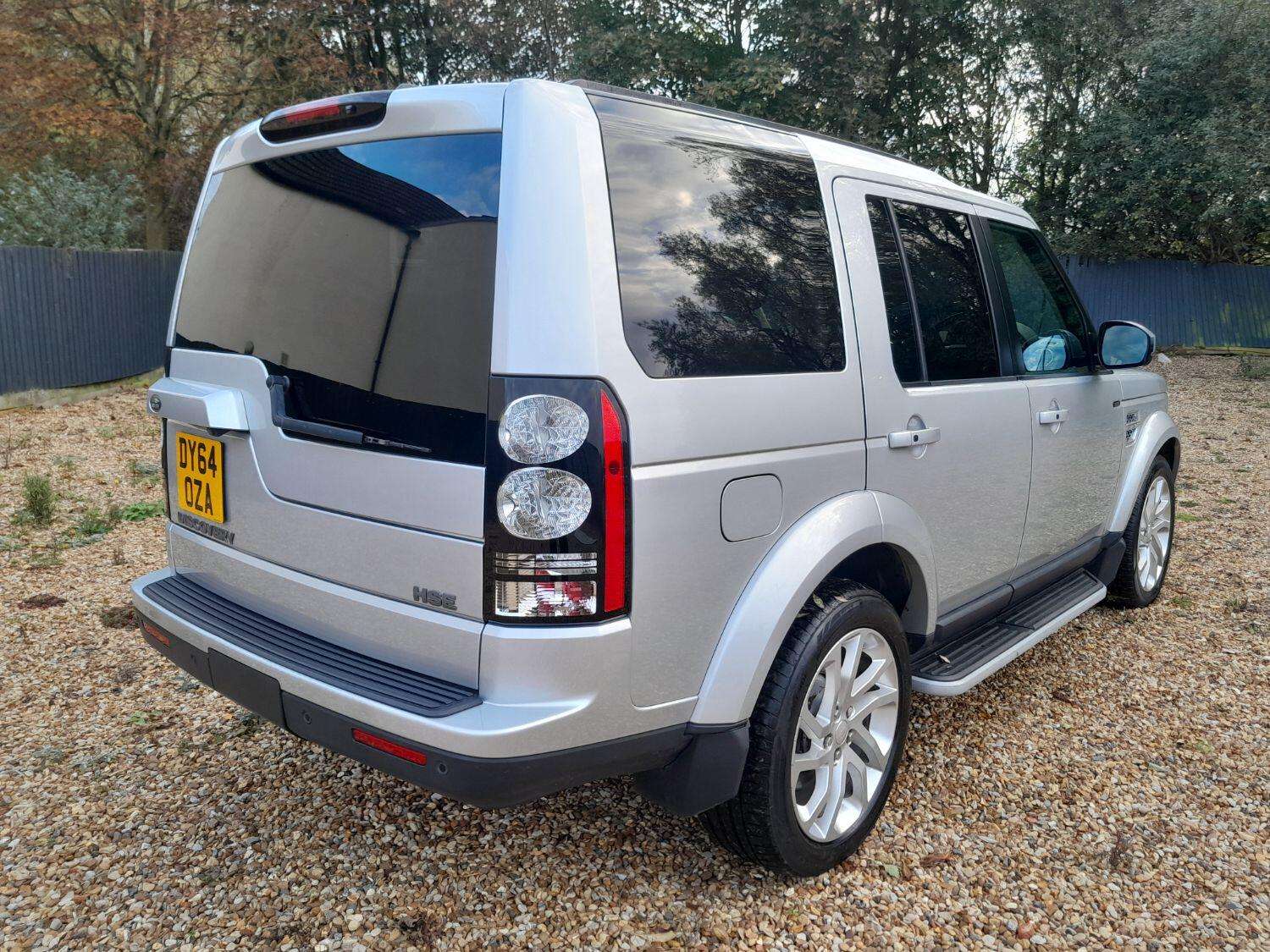 2014 LAND ROVER DISCOVERY 4 2014 LAND ROVER DISCOVERY 4