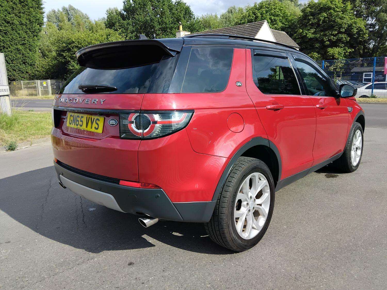 2016 LAND ROVER DISCOVERY SPORT 2016 LAND ROVER DISCOVERY SPORT