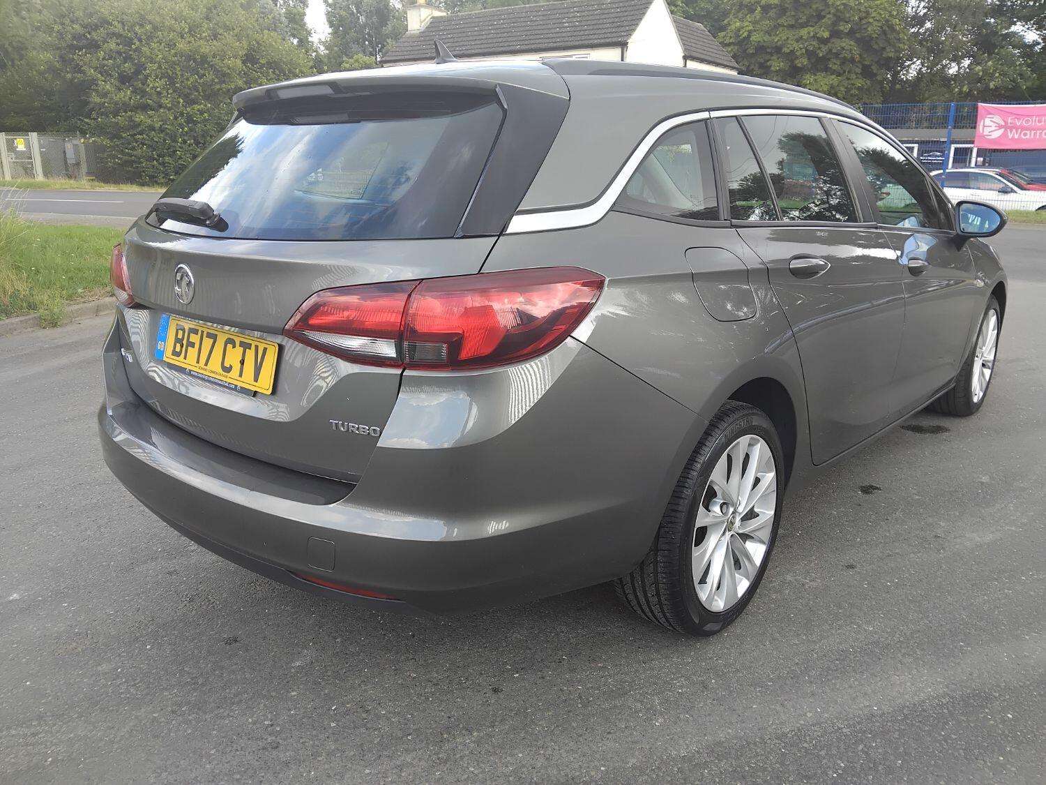 2017 VAUXHALL ASTRA 2017 VAUXHALL ASTRA