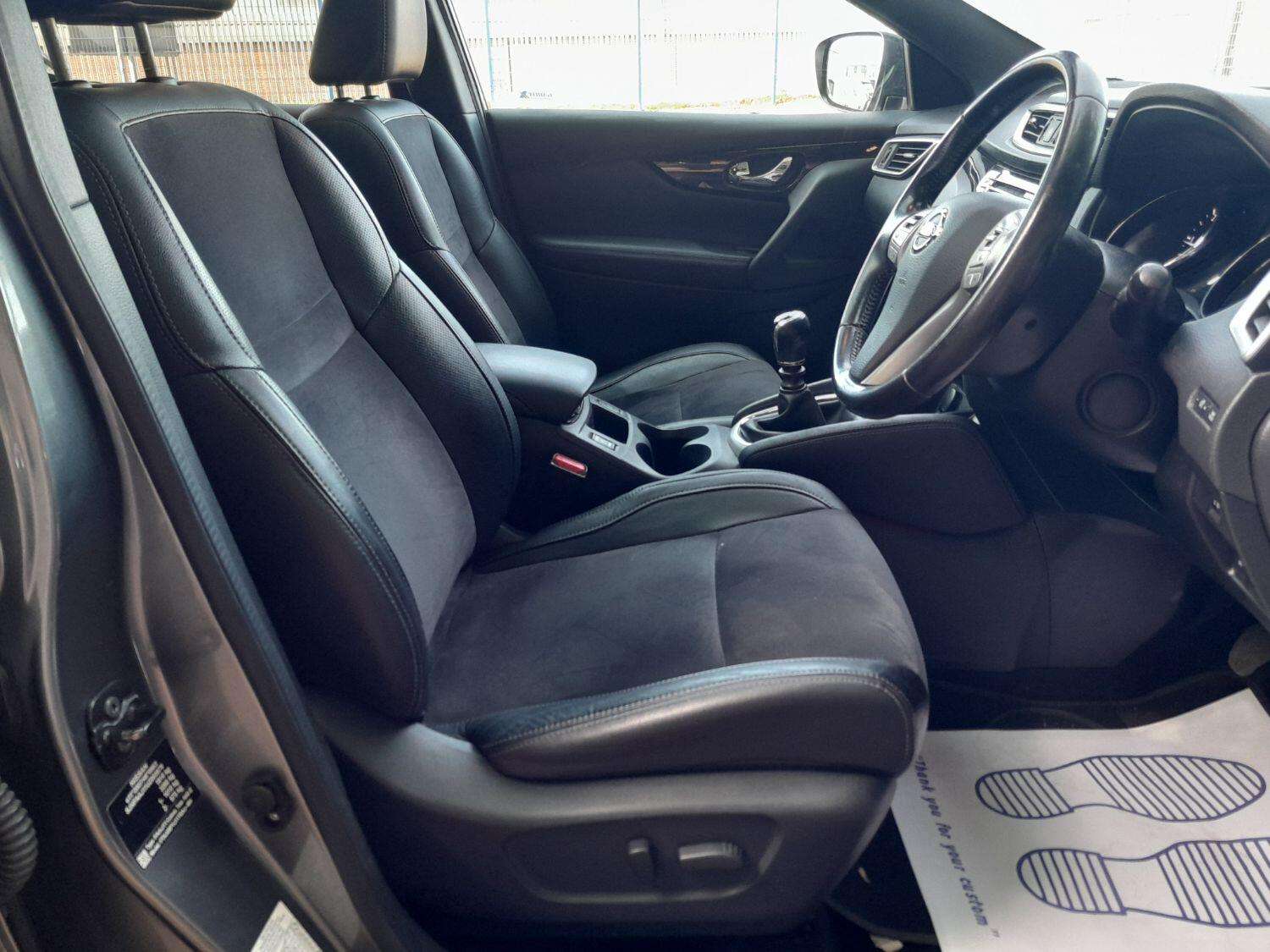 2017 NISSAN QASHQAI 2017 NISSAN QASHQAI