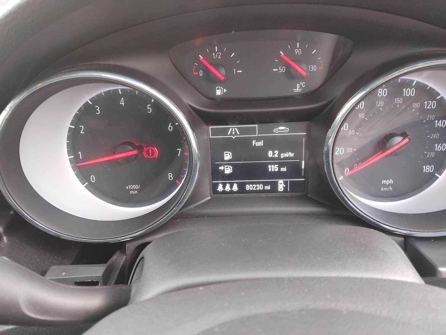 2017 VAUXHALL ASTRA 2017 VAUXHALL ASTRA