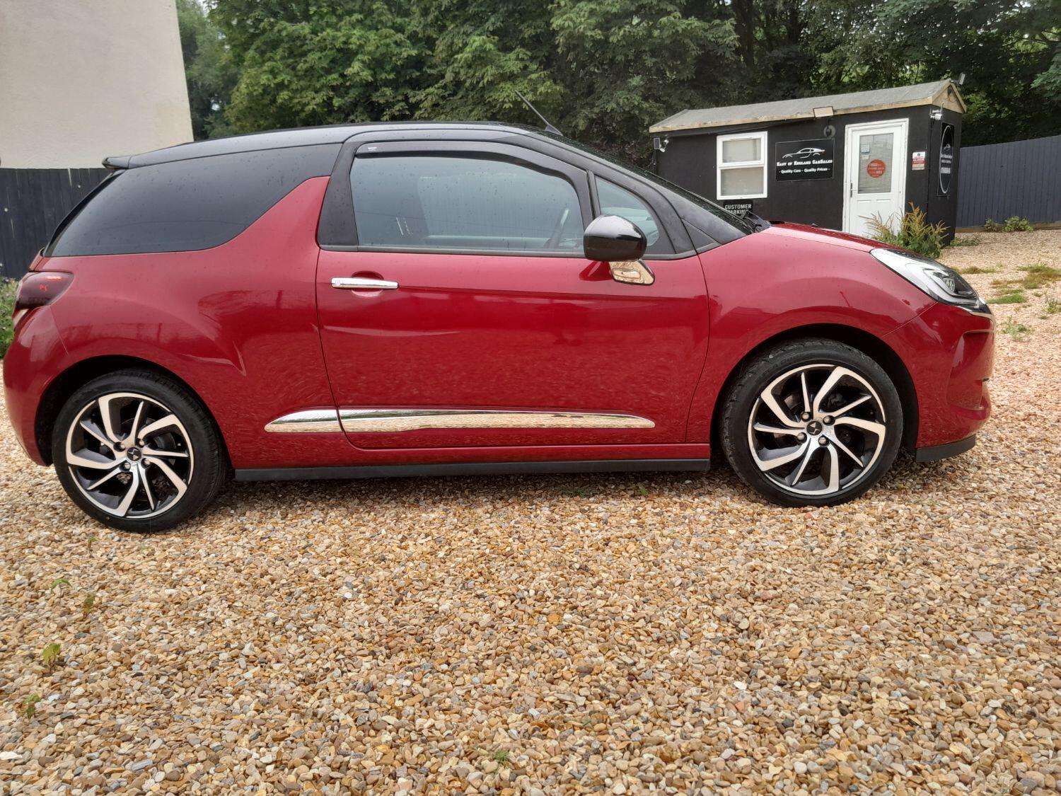 2016 DS AUTOMOBILES DS 3 2016 DS AUTOMOBILES DS 3