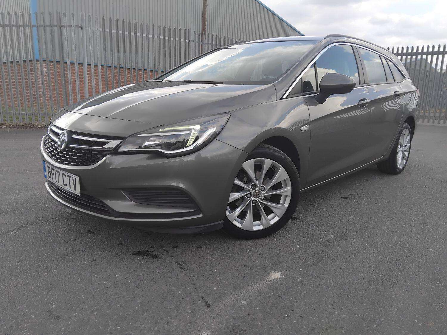 2017 VAUXHALL ASTRA 2017 VAUXHALL ASTRA