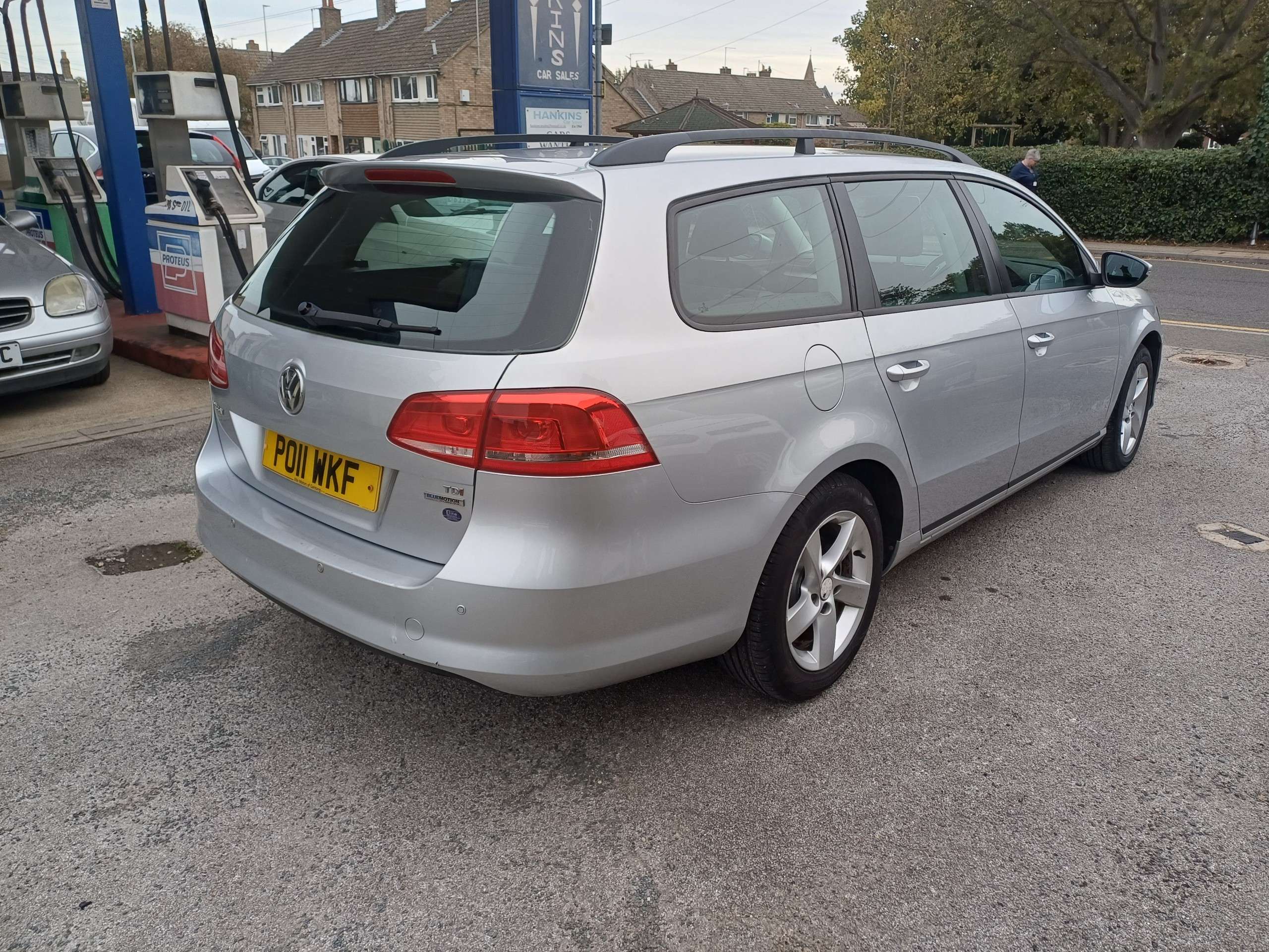 2011 VOLKSWAGEN PASSAT 2011 VOLKSWAGEN PASSAT