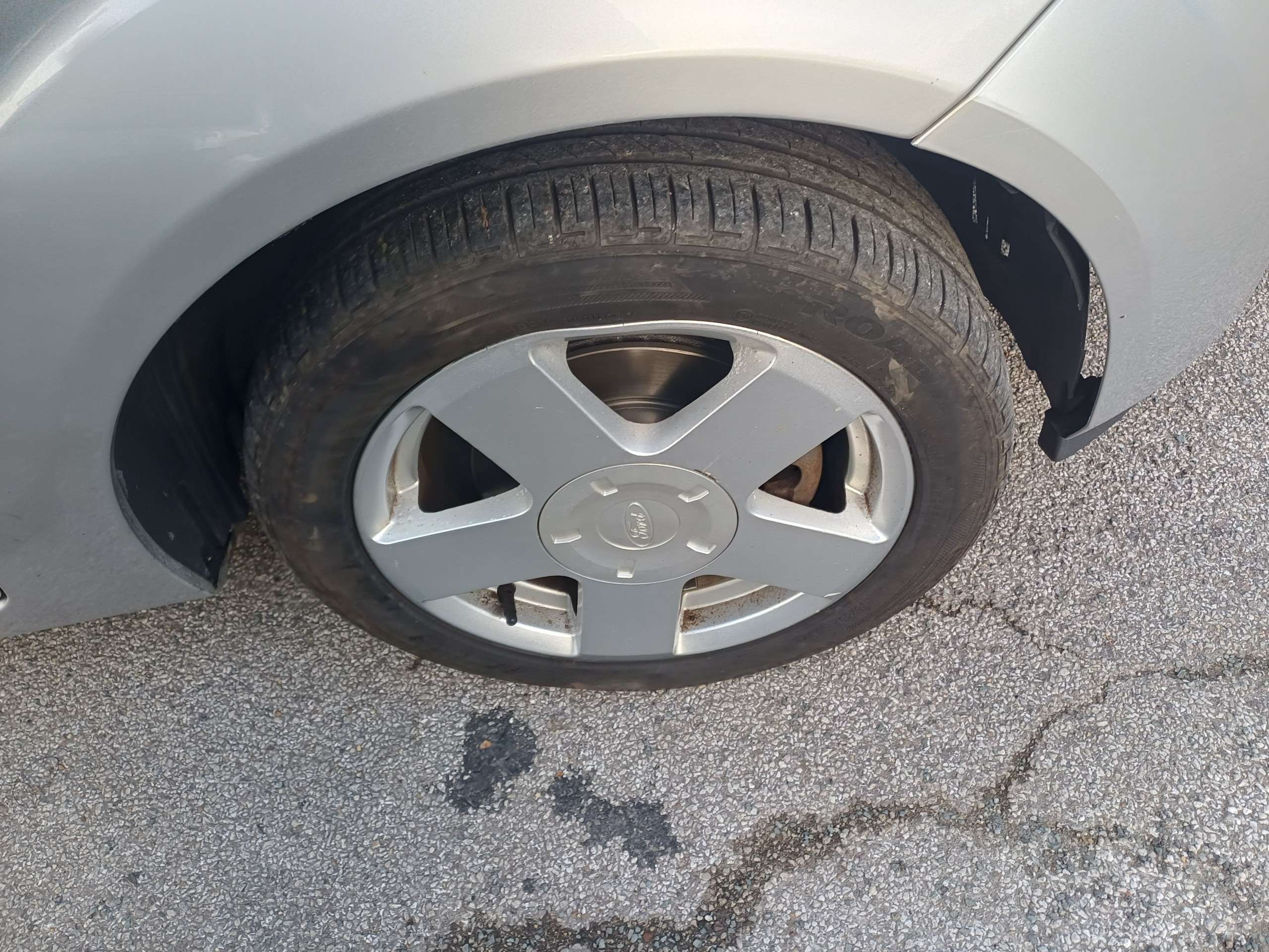 2006 FORD FIESTA 2006 FORD FIESTA