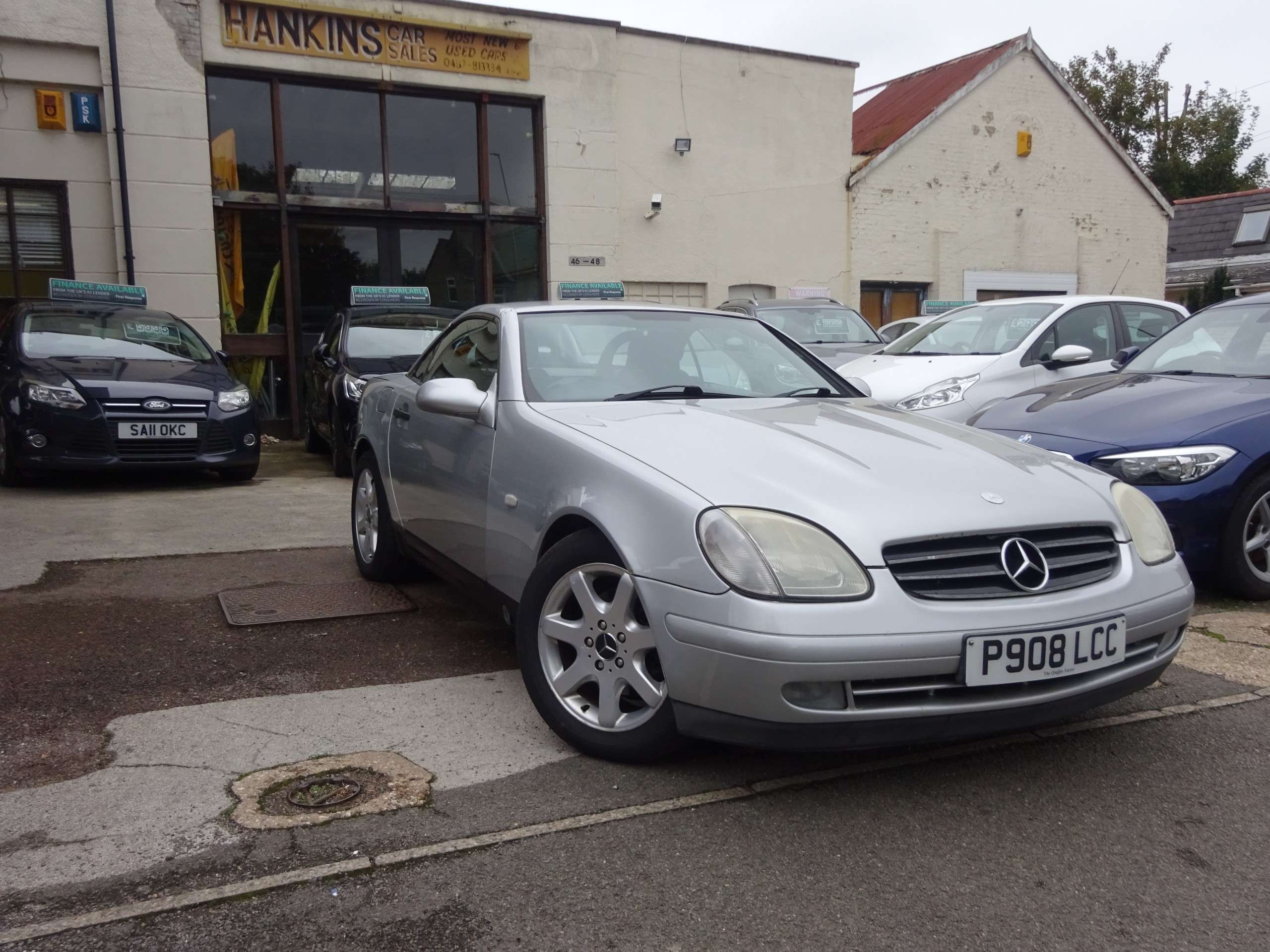 1997 MERCEDES-BENZ SLK 1997 MERCEDES-BENZ SLK