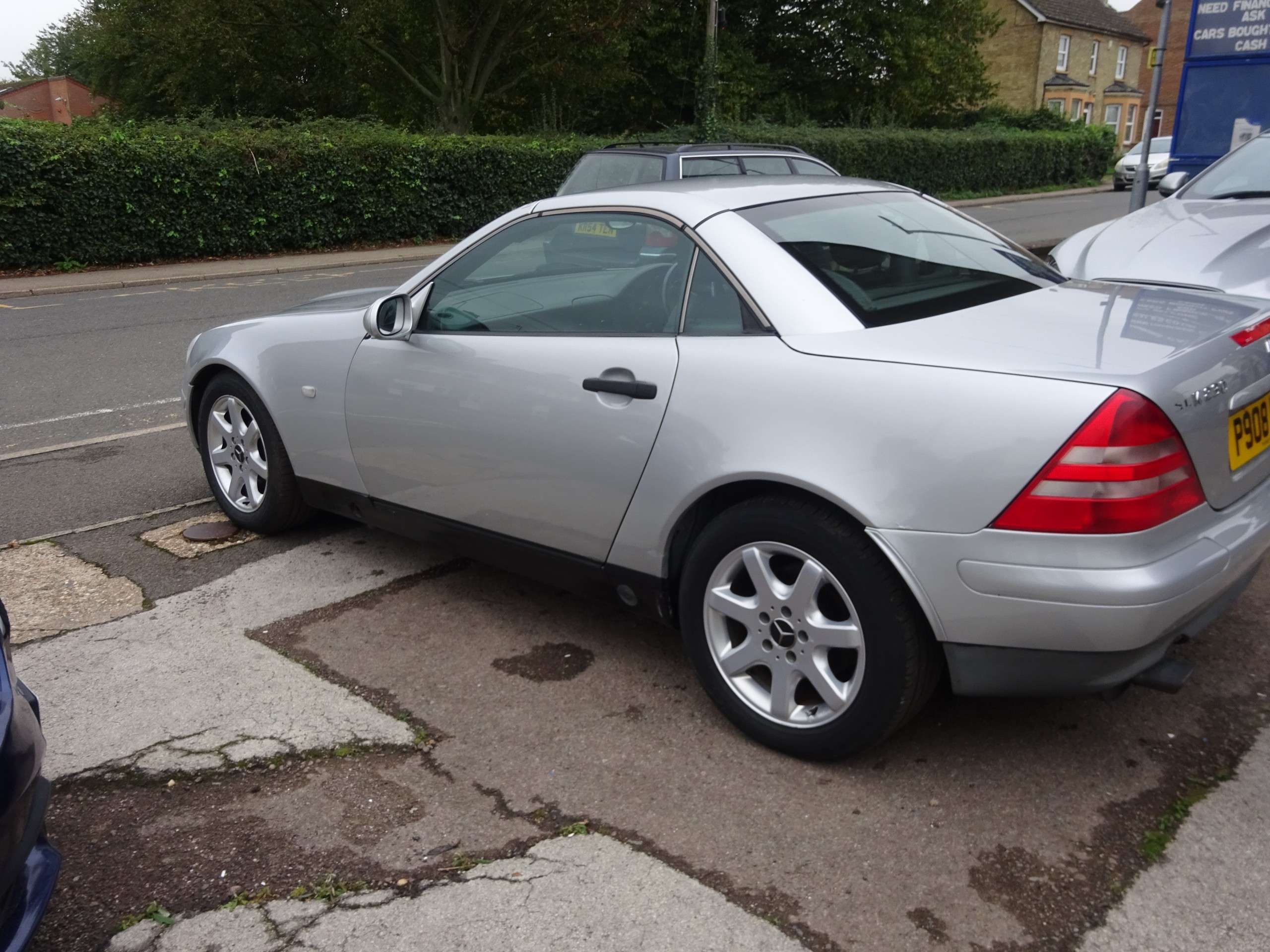 1997 MERCEDES-BENZ SLK 1997 MERCEDES-BENZ SLK