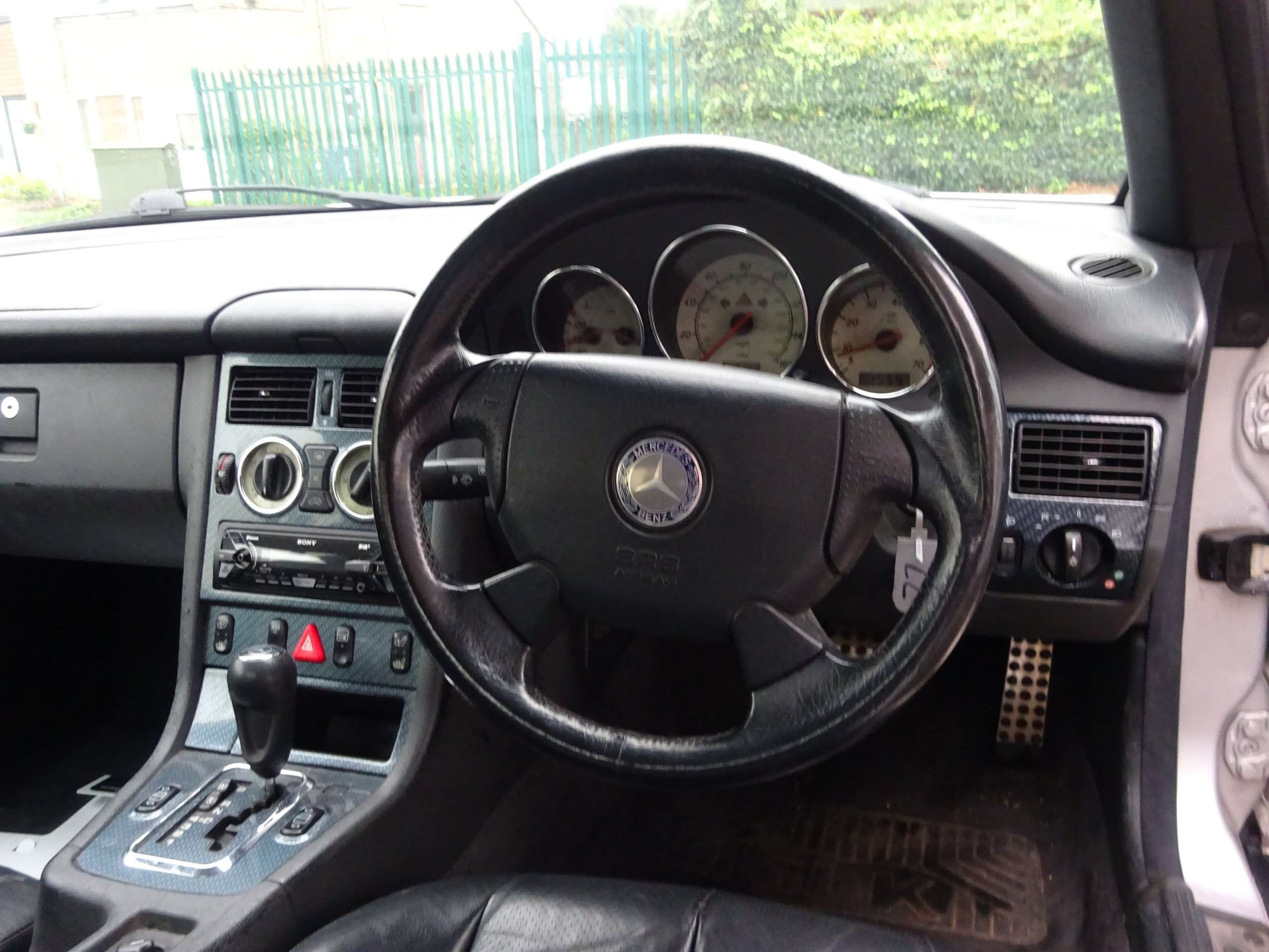 1997 MERCEDES-BENZ SLK 1997 MERCEDES-BENZ SLK