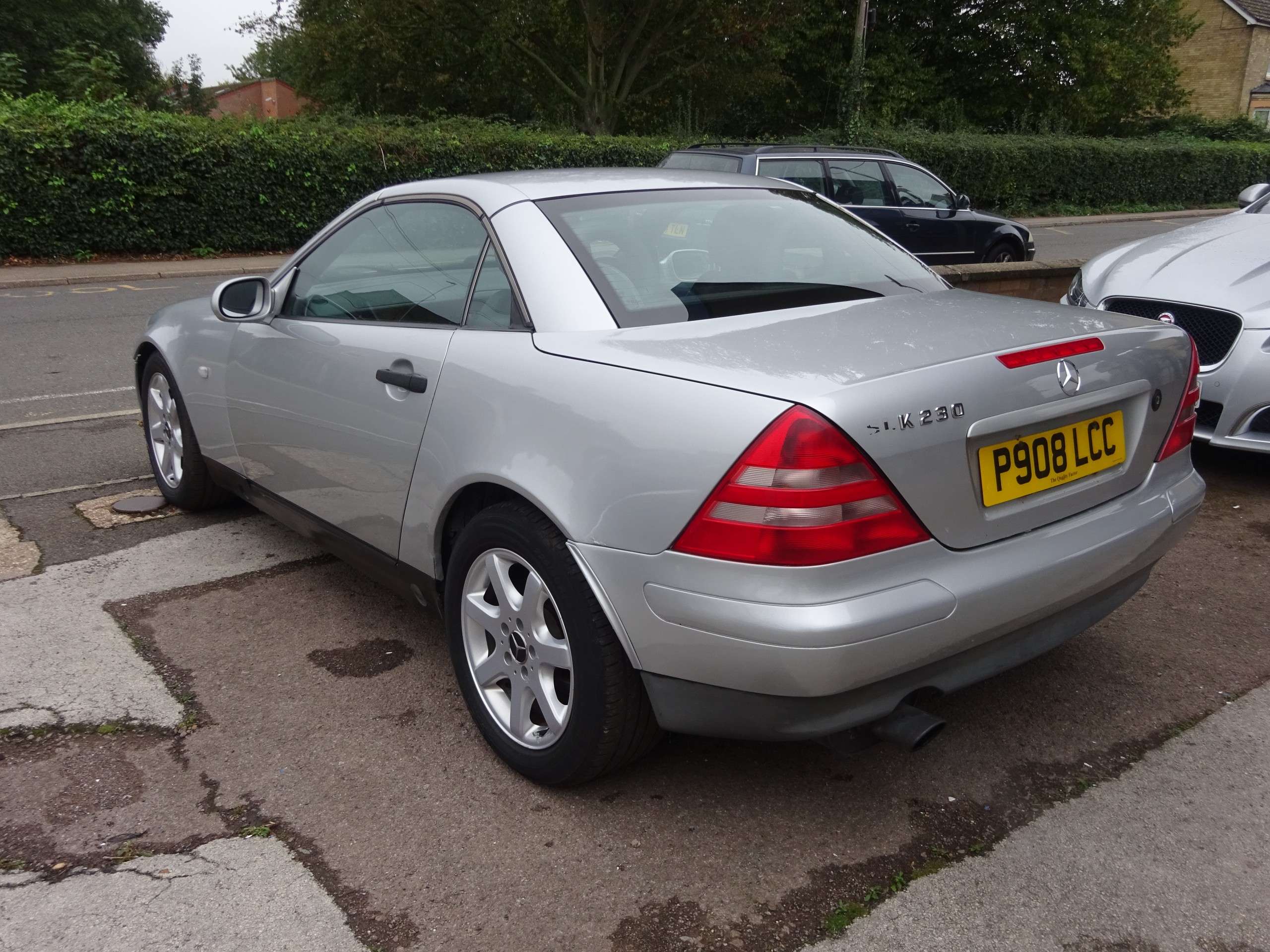 1997 MERCEDES-BENZ SLK 1997 MERCEDES-BENZ SLK