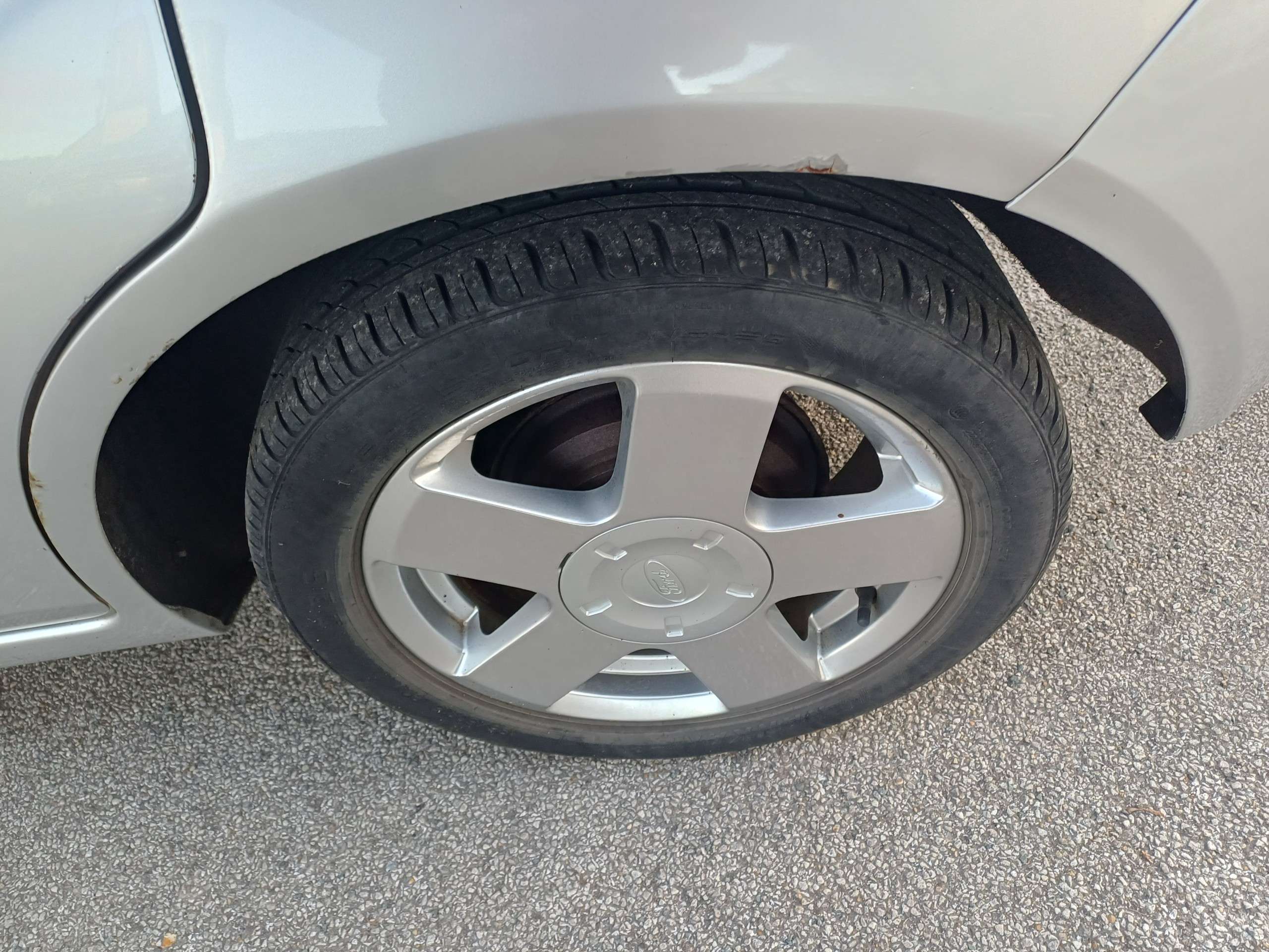 2006 FORD FIESTA 2006 FORD FIESTA