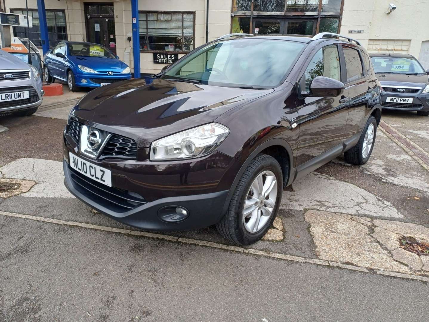 2010 NISSAN QASHQAI 2010 NISSAN QASHQAI