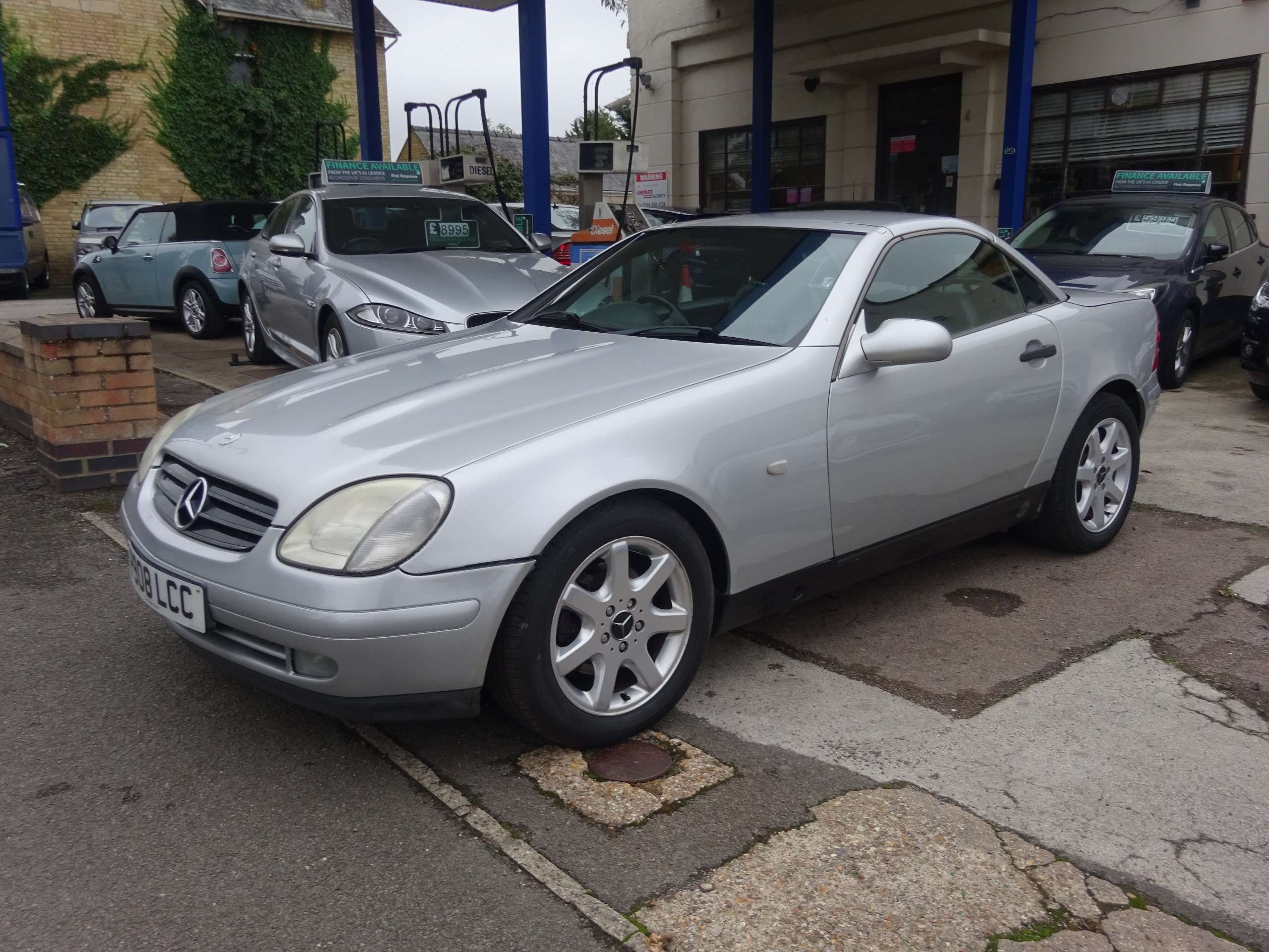 1997 MERCEDES-BENZ SLK 1997 MERCEDES-BENZ SLK