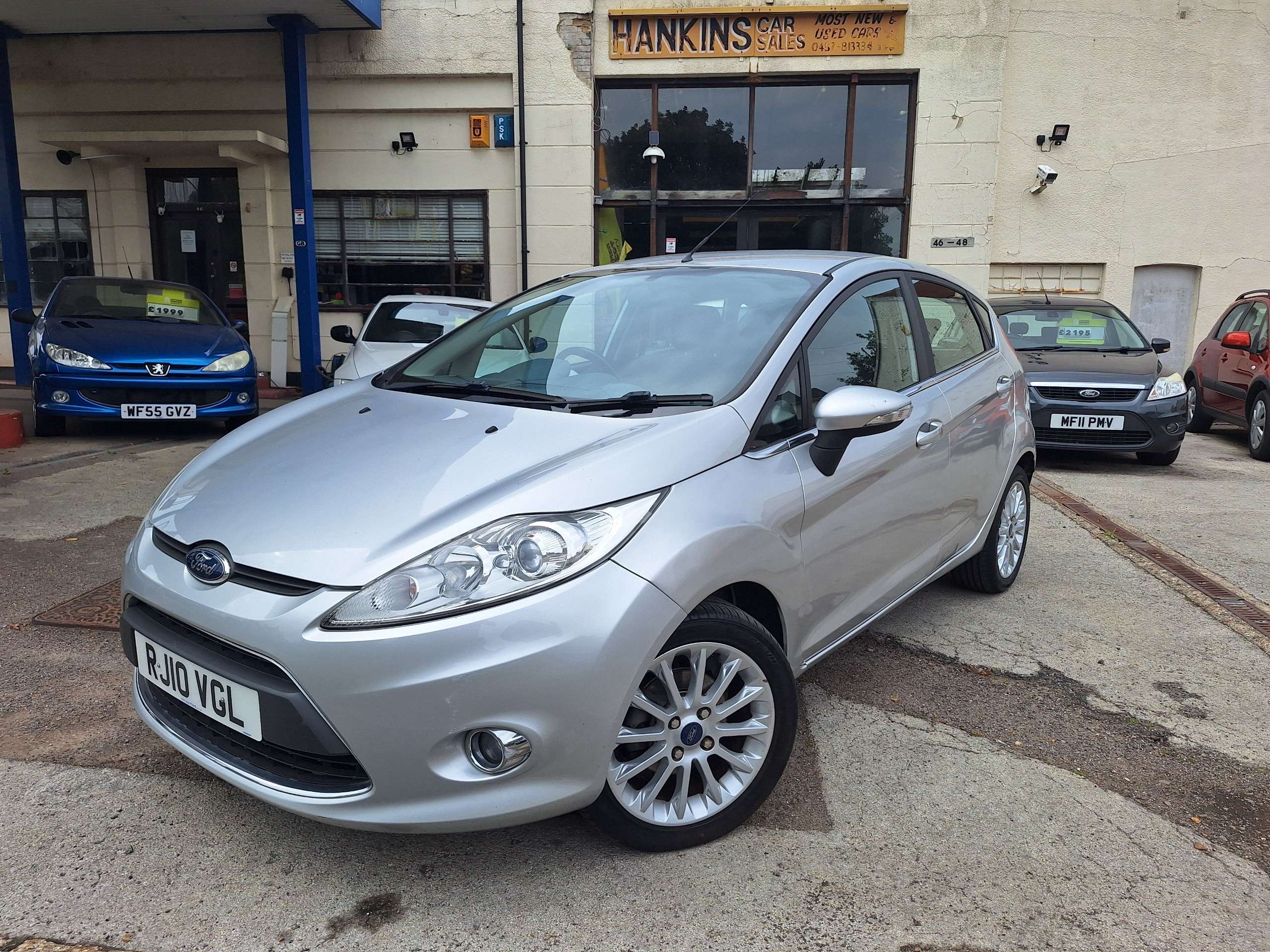 2010 FORD FIESTA 2010 FORD FIESTA