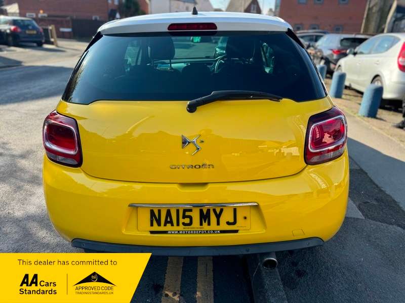 2015 CITROEN DS3 2015 CITROEN DS3