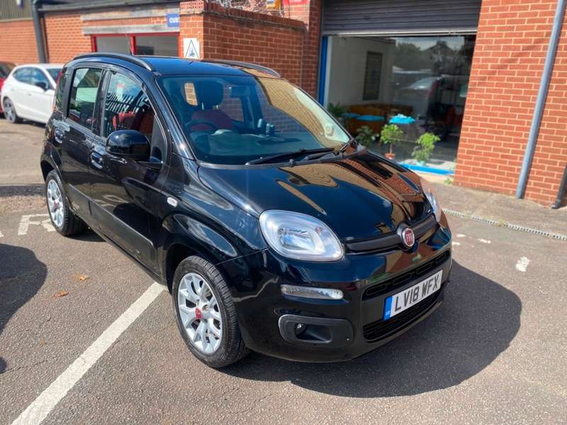 2018 FIAT PANDA 2018 FIAT PANDA